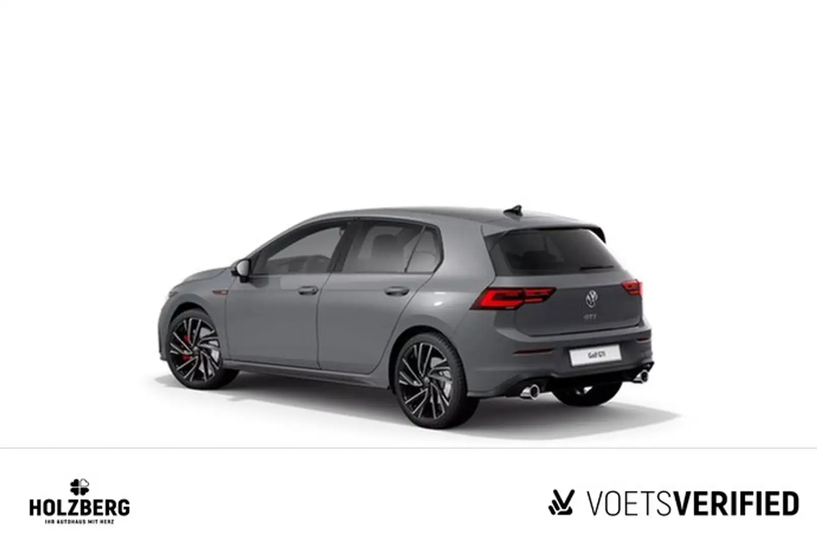 Volkswagen Golf GTI 2.0 TSI DSG DCC+IQ.LIGHT+LEDER+19" Grau - 2