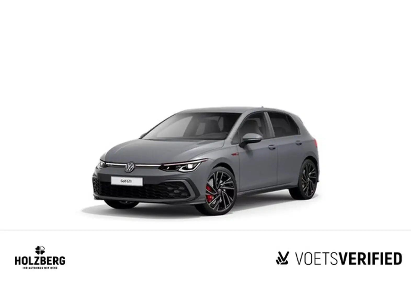 Volkswagen Golf GTI 2.0 TSI DSG DCC+IQ.LIGHT+LEDER+19" Grau - 1