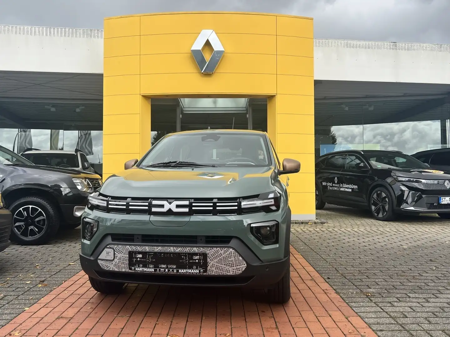 Dacia Spring Extreme ELECTRIC 65 Grün - 1