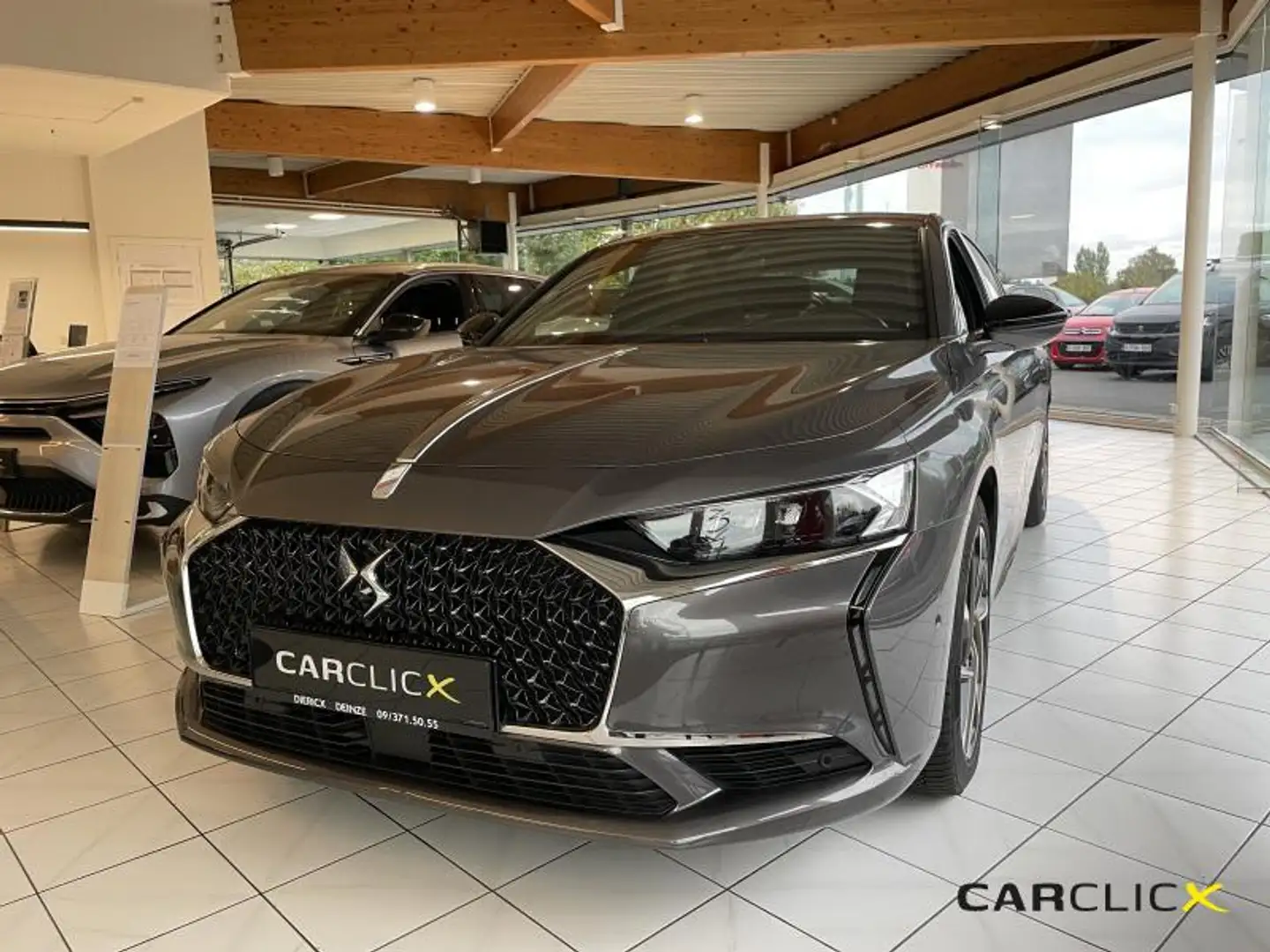 DS Automobiles DS 9 9 E-TENSE 250 RIVOLI + Gris - 1