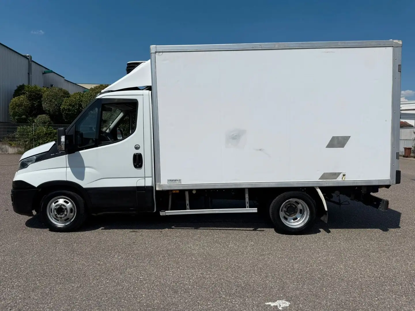 Iveco Daily 35 C14*Carrier Xarios 300*Tempomat* Blanco - 2