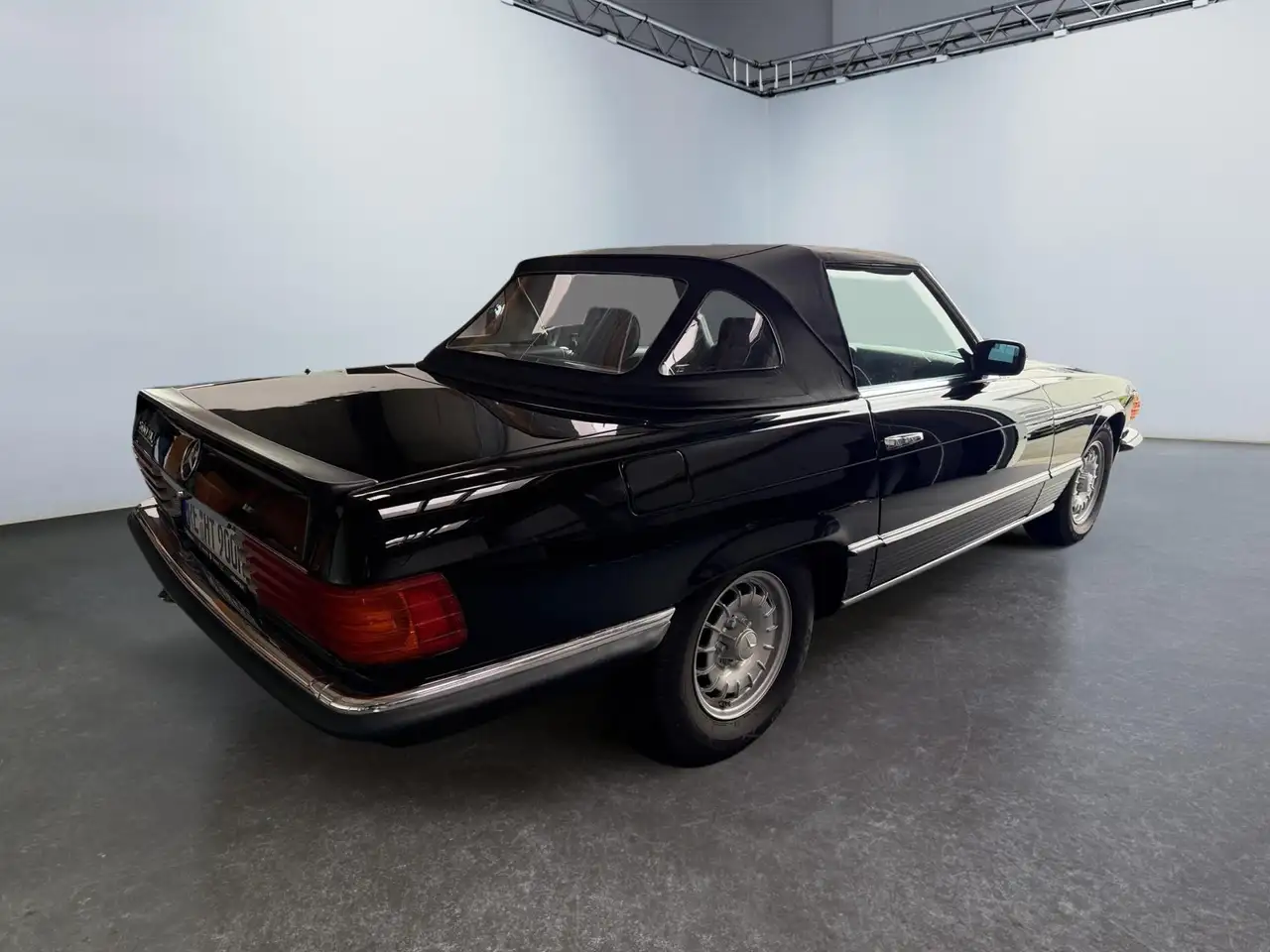 Mercedes-Benz SL 500 170 kW (231 PS), Automatik, Heckantrieb, foto 11
