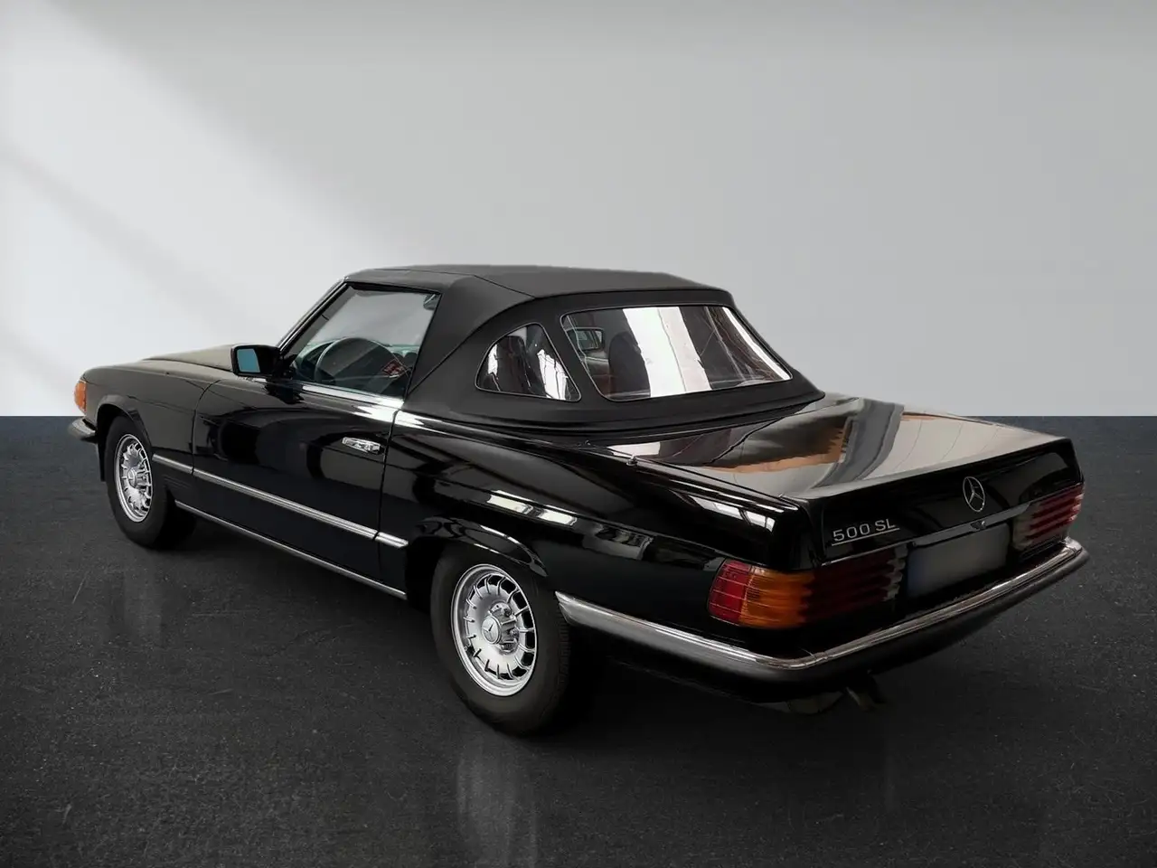 Mercedes-Benz SL 500 170 kW (231 PS), Automatik, Heckantrieb, foto 7