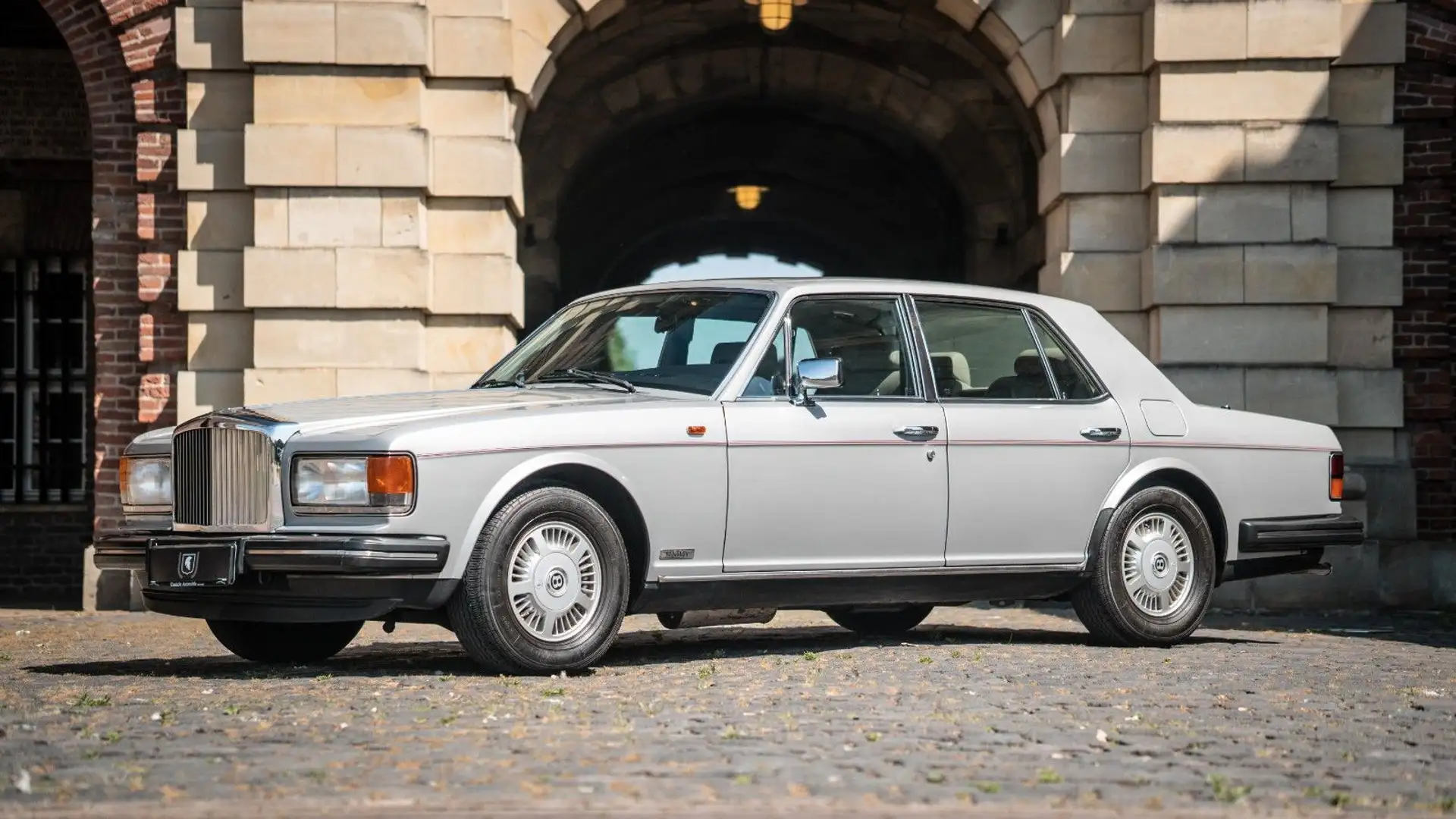 Bentley Eight /Deutsch/Bentley SH lückenlos/H-Zul. - 1