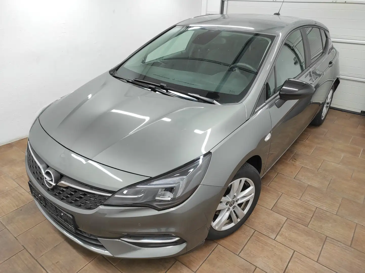 Opel Astra 1.2 Turbo KLIMA LED EURO-6 PDC KAMERA TEMP BC NAVI Grau - 2