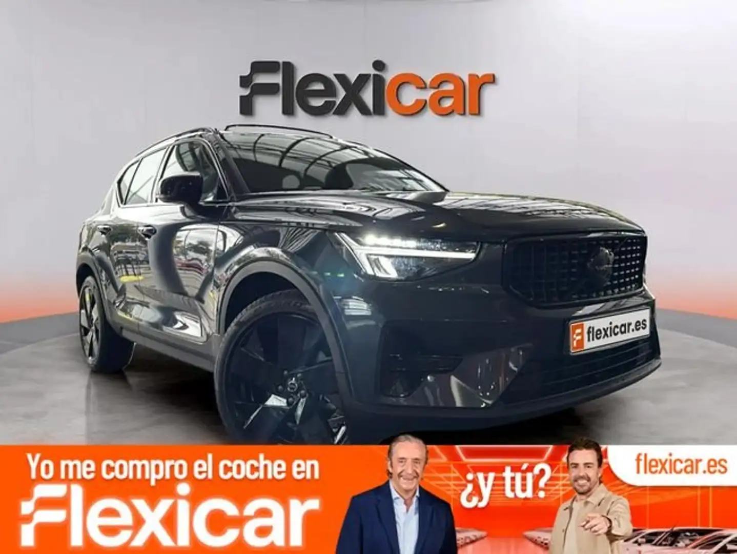 Volvo XC40 2.0 B3 G Black Edition Auto Azul - 1
