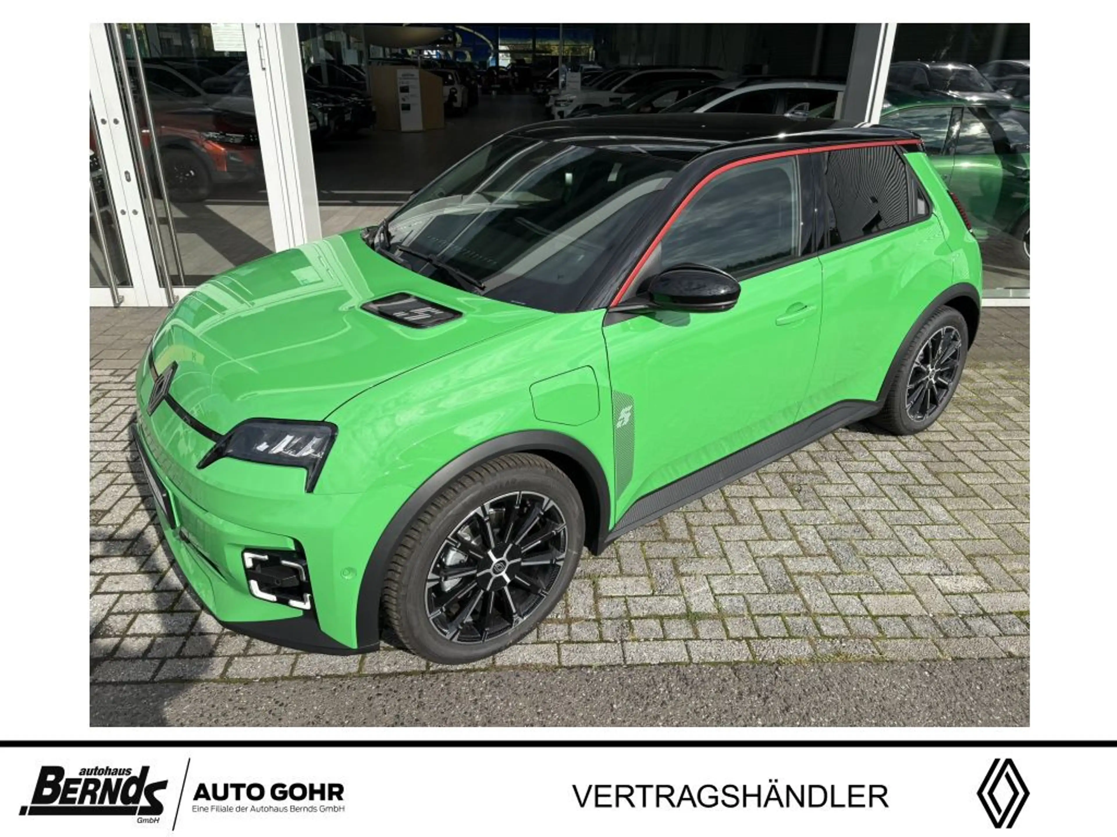 Renault R 5 E-Tech Techno Comfort Range SHZ Navi Carplay Klima
