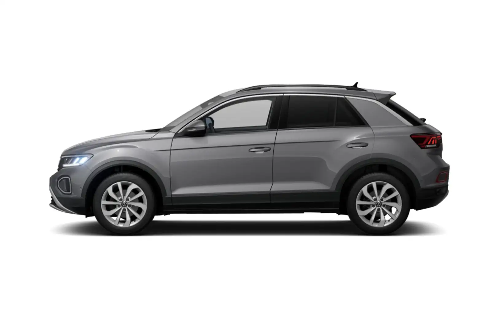 Volkswagen T-Roc 1.5 TSI Más 110 kW Grijs - 2