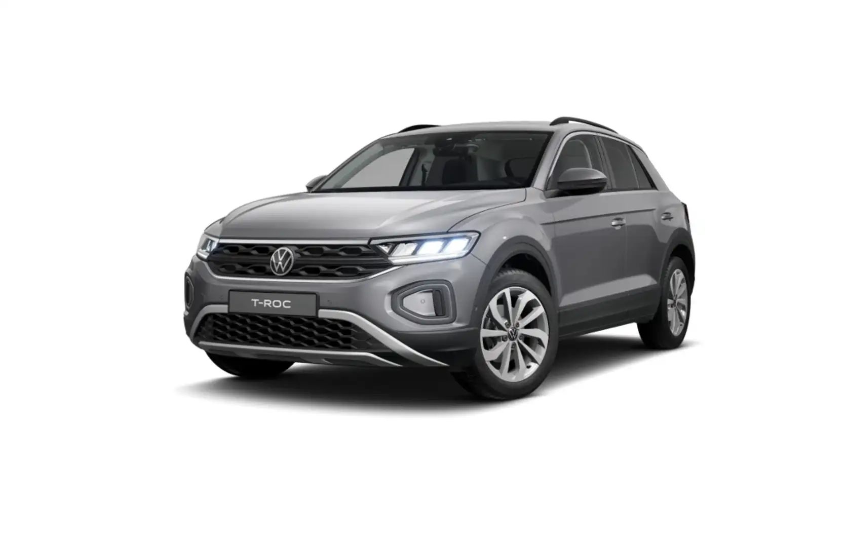 Volkswagen T-Roc 1.5 TSI Más 110 kW Grijs - 1