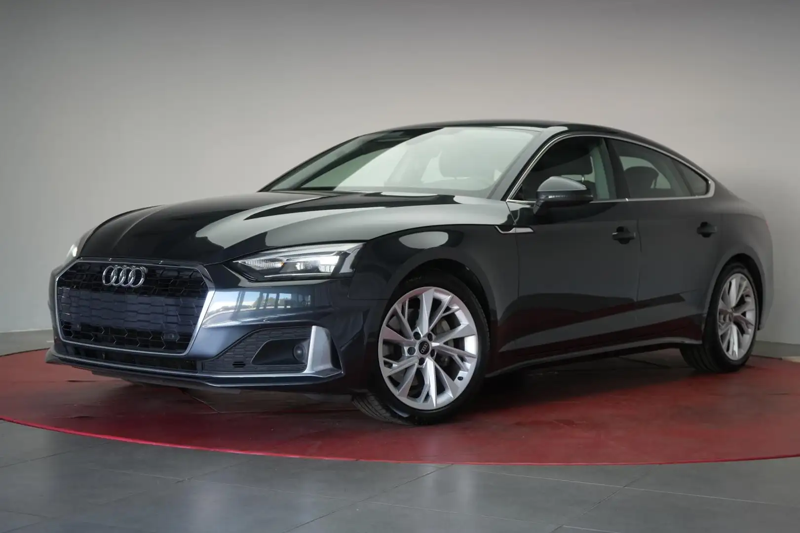 Audi A5 40 TDI S tronic advanced Navi/Temp/Kamera/B&O Grau - 2