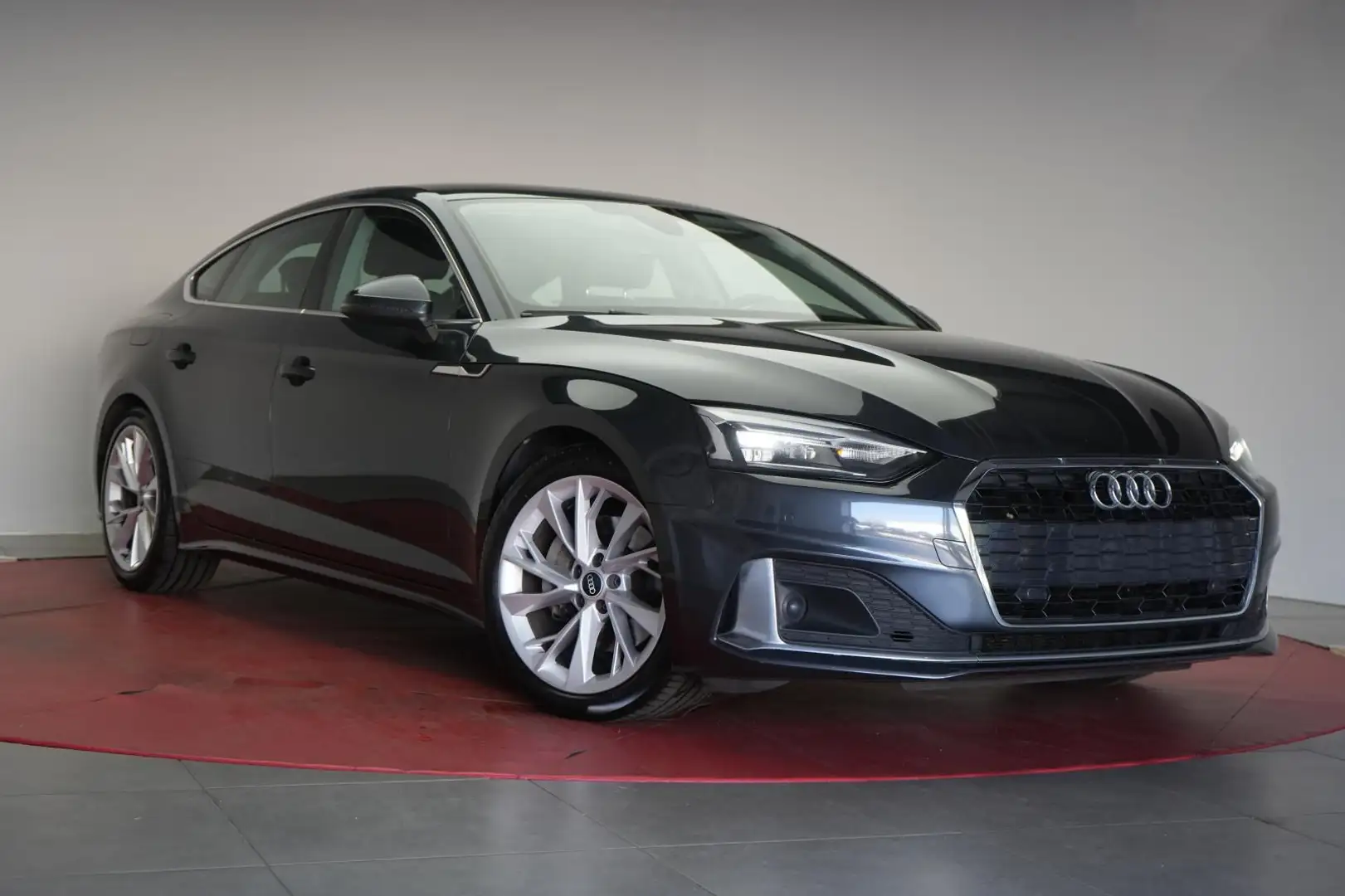 Audi A5 40 TDI S tronic advanced Navi/Temp/Kamera/B&O Grau - 1