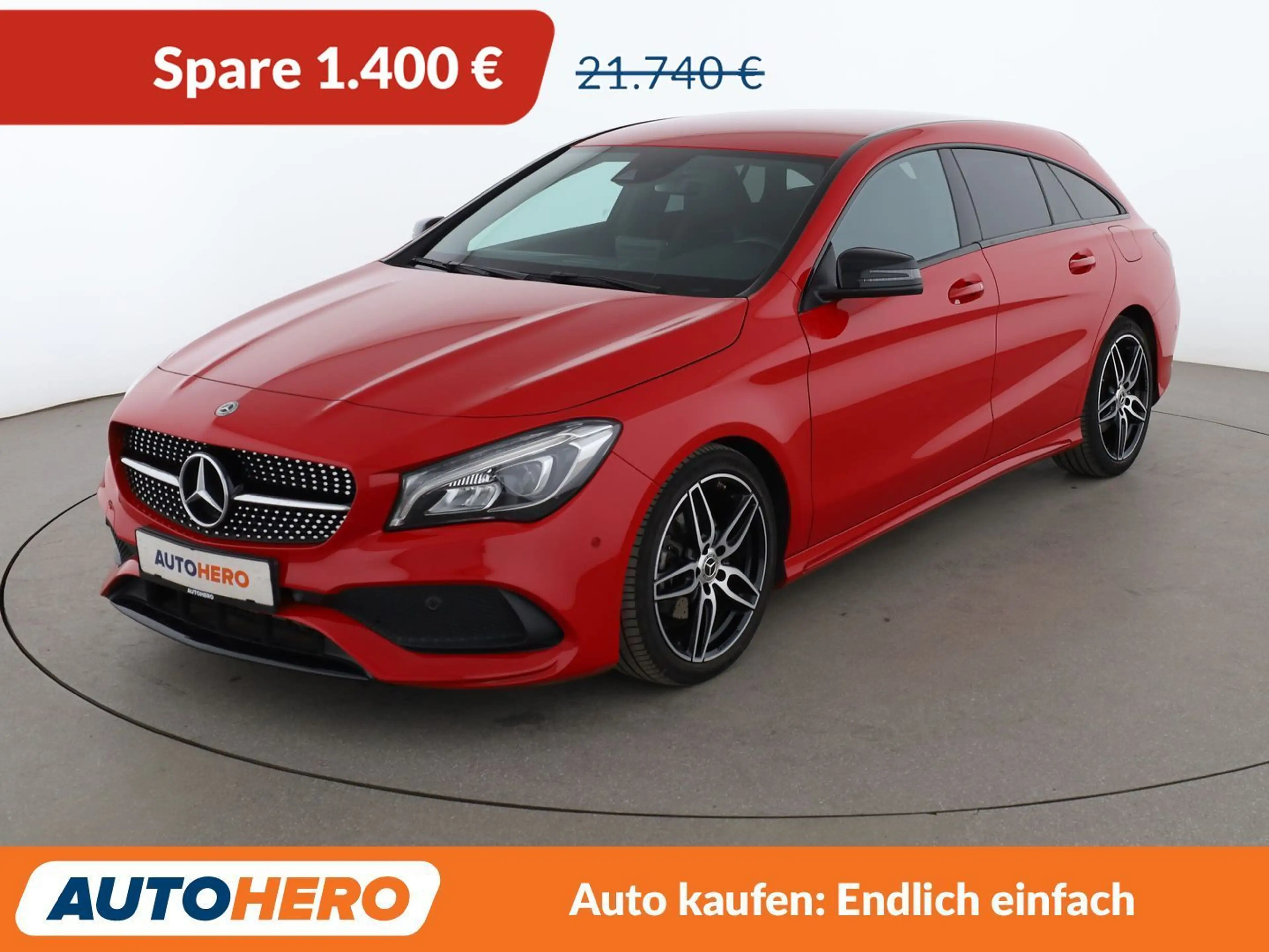 Mercedes-Benz CLA 200 CLA 200 Shooting Brake AMG Line Aut.*LED*TEMPO*CAM