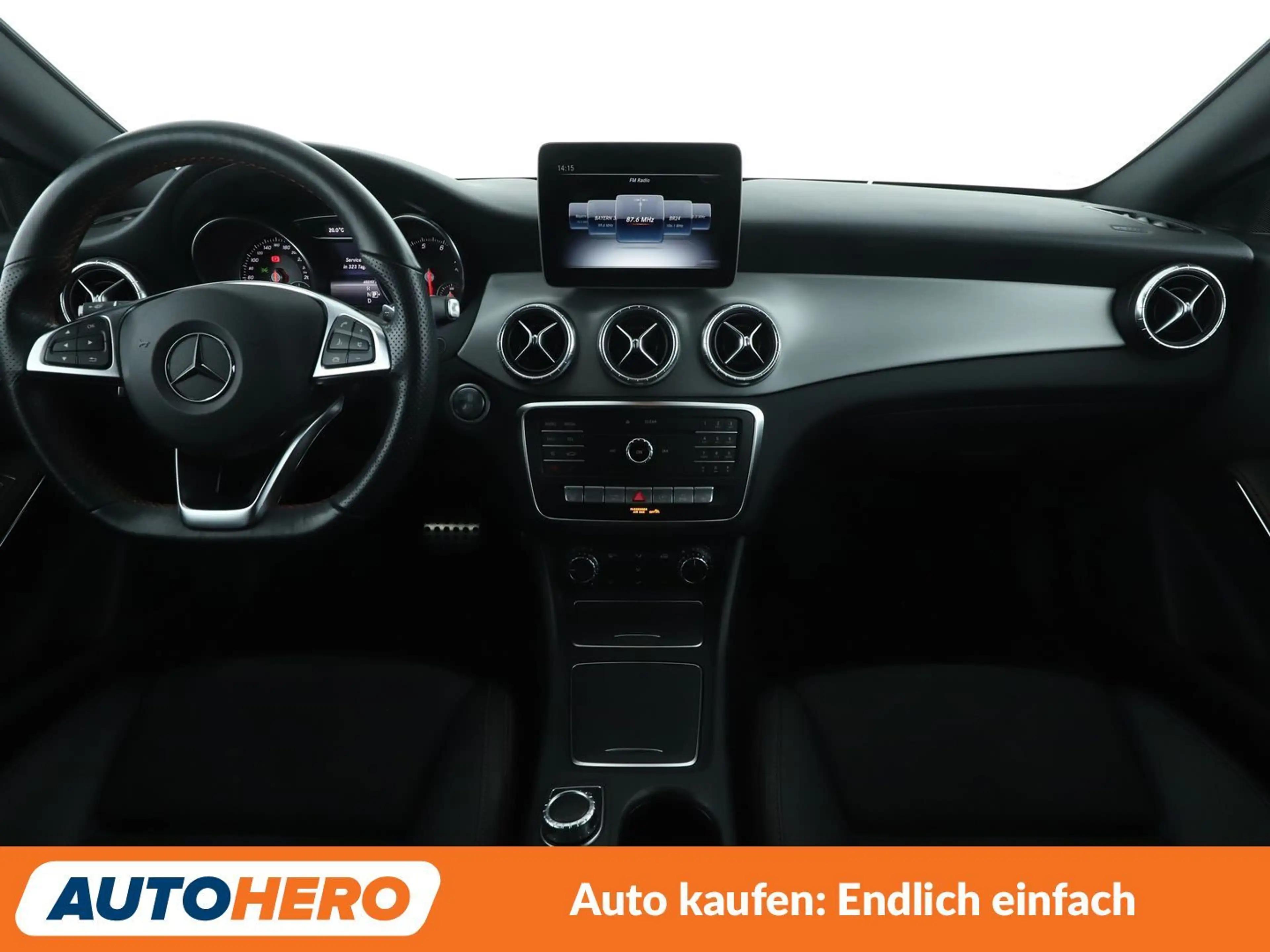 Mercedes-Benz CLA 200 CLA 200 Shooting Brake AMG Line Aut.*LED*TEMPO*CAM — photo 12