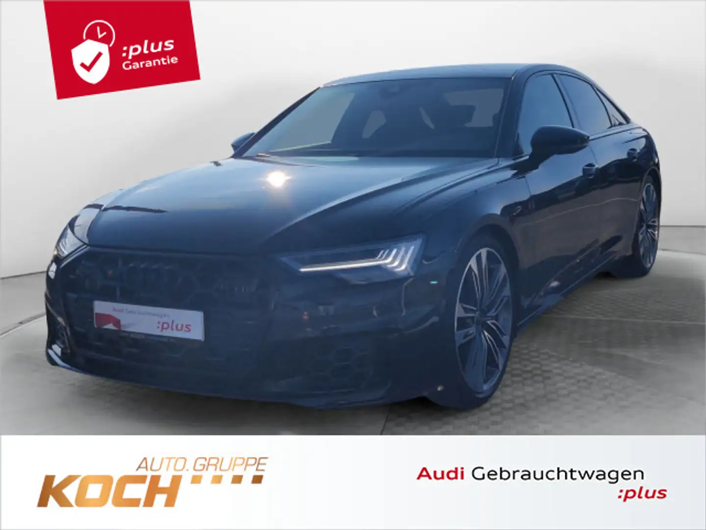 Audi S6 55 TDI q. Tiptr., HD Matrix, Pano, Zwart - 1