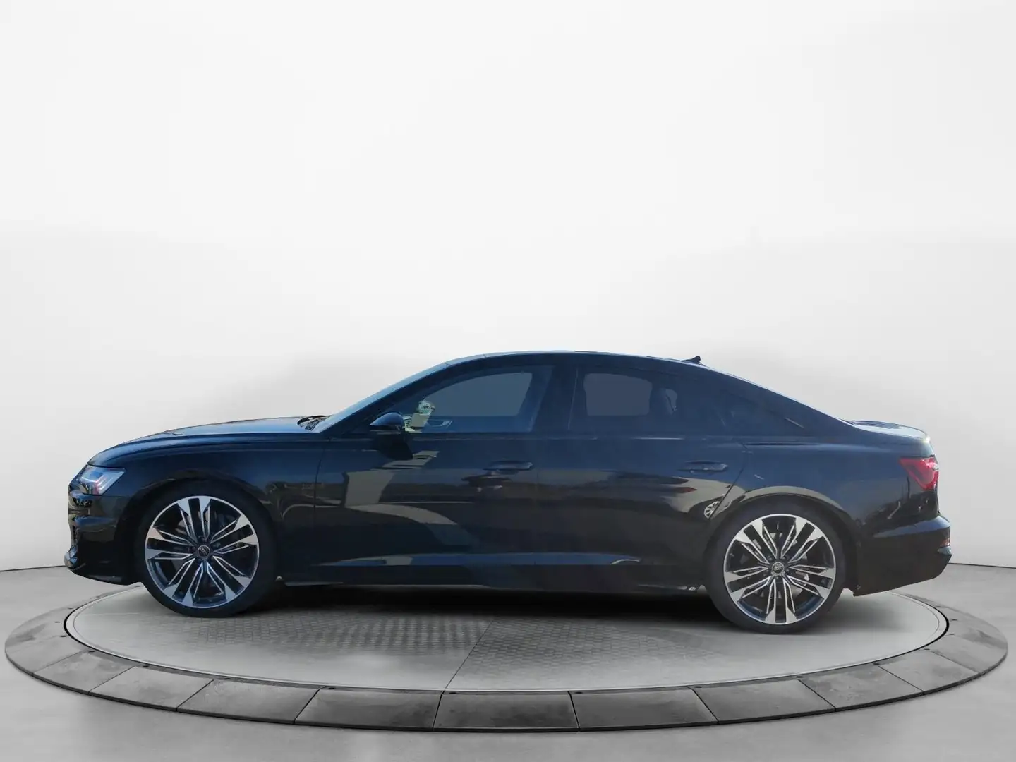 Audi S6 55 TDI q. Tiptr., HD Matrix, Pano, Zwart - 2