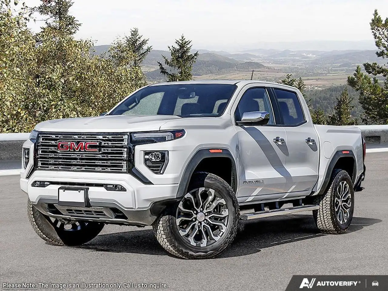 GMC Canyon fotografie GMC Canyon