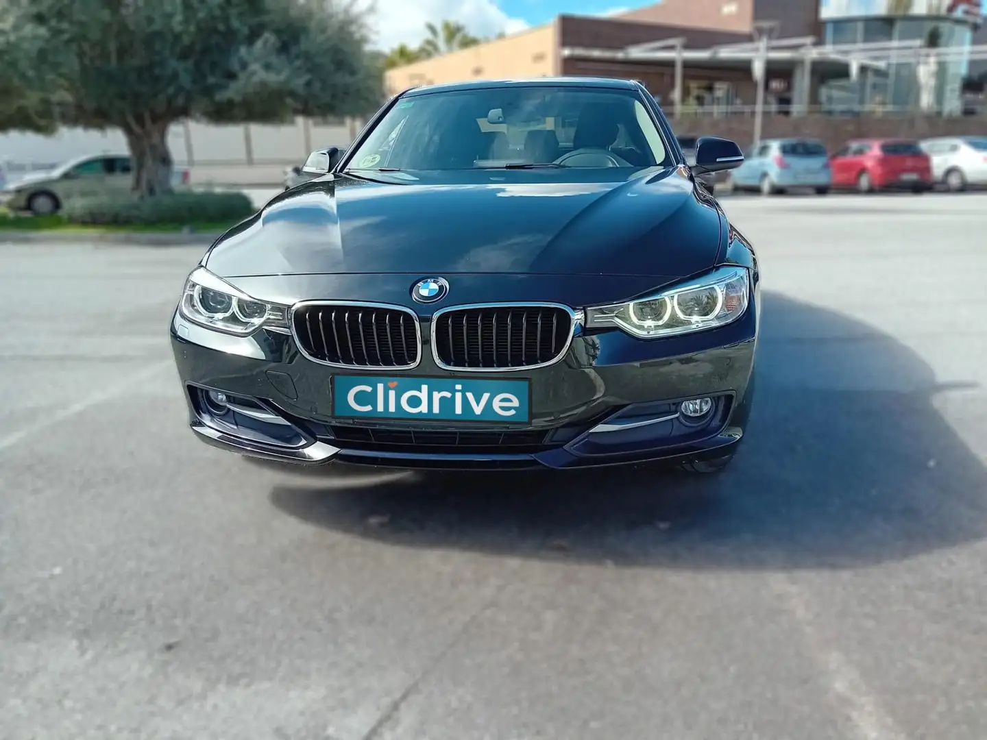 BMW 318 318d Negro - 2