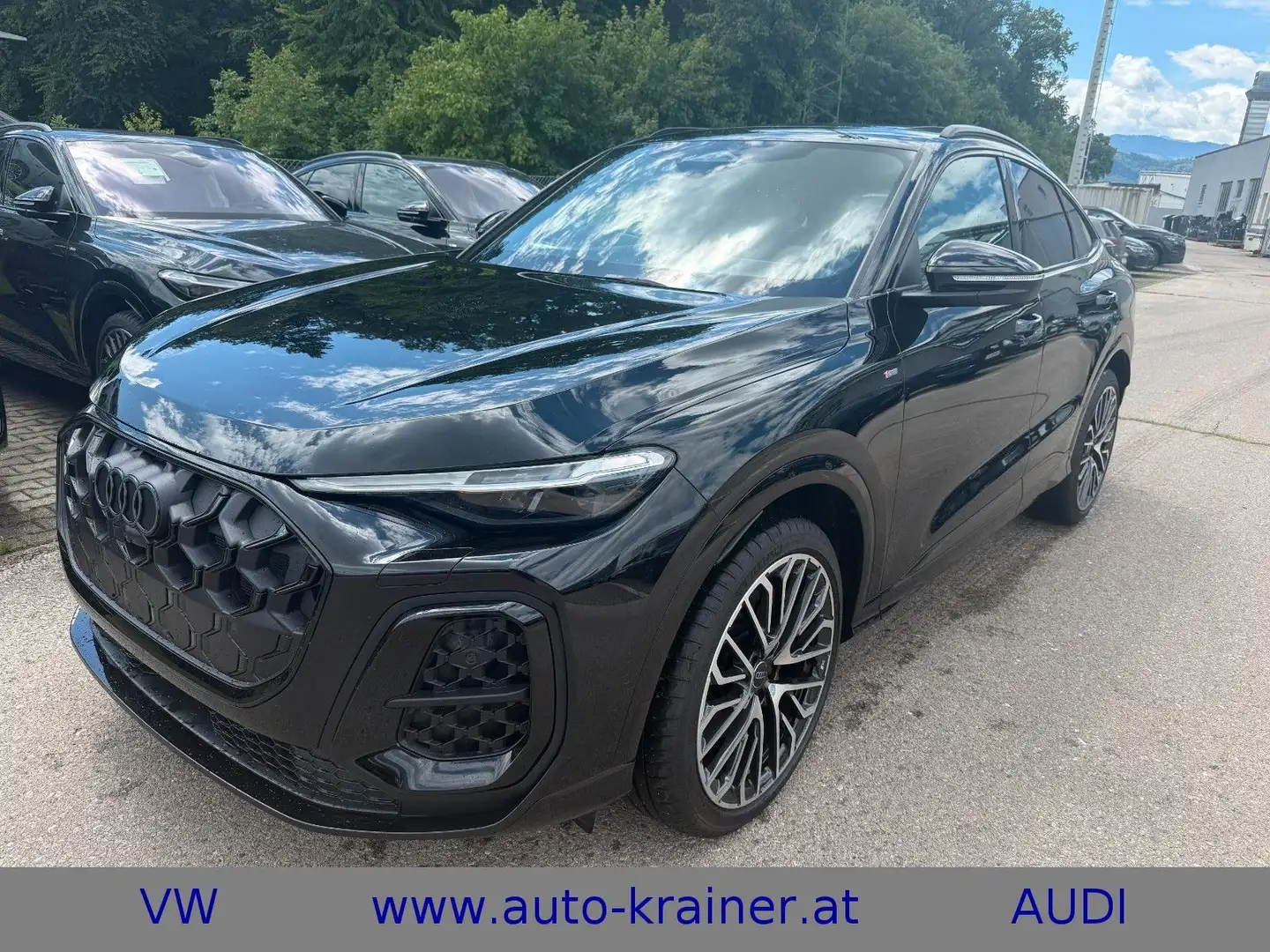 Audi Q5 Sportback 2.0 TDI quattro 150 kW edition one* Schwarz - 1