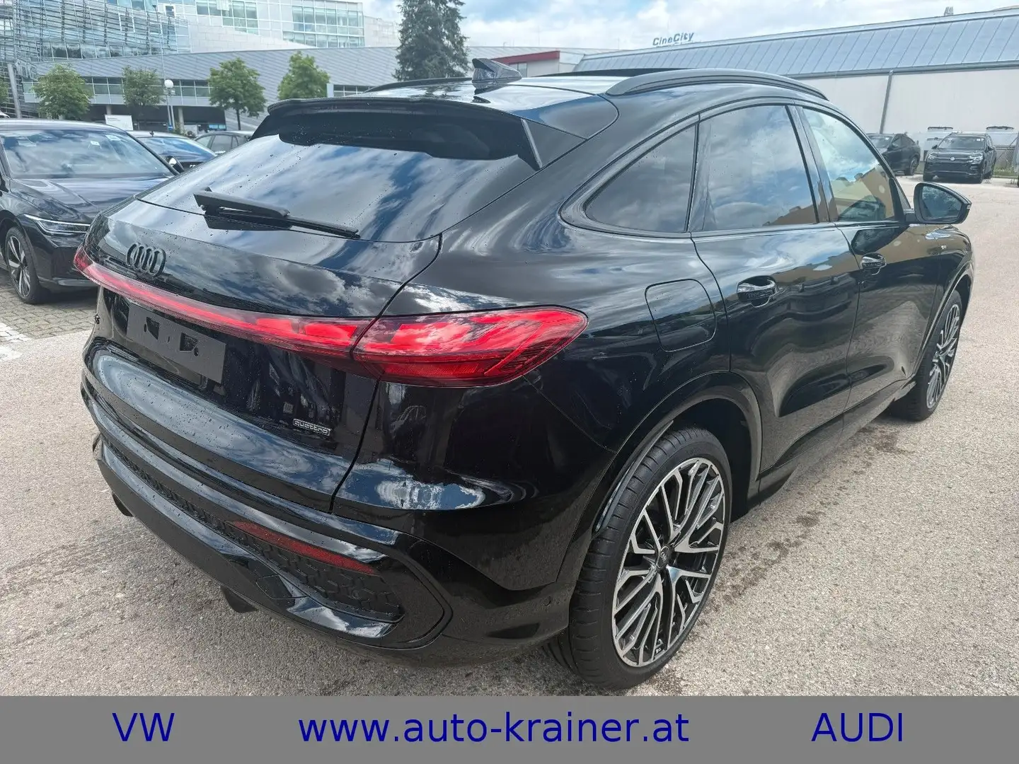 Audi Q5 Sportback 2.0 TDI quattro 150 kW edition one* Schwarz - 2