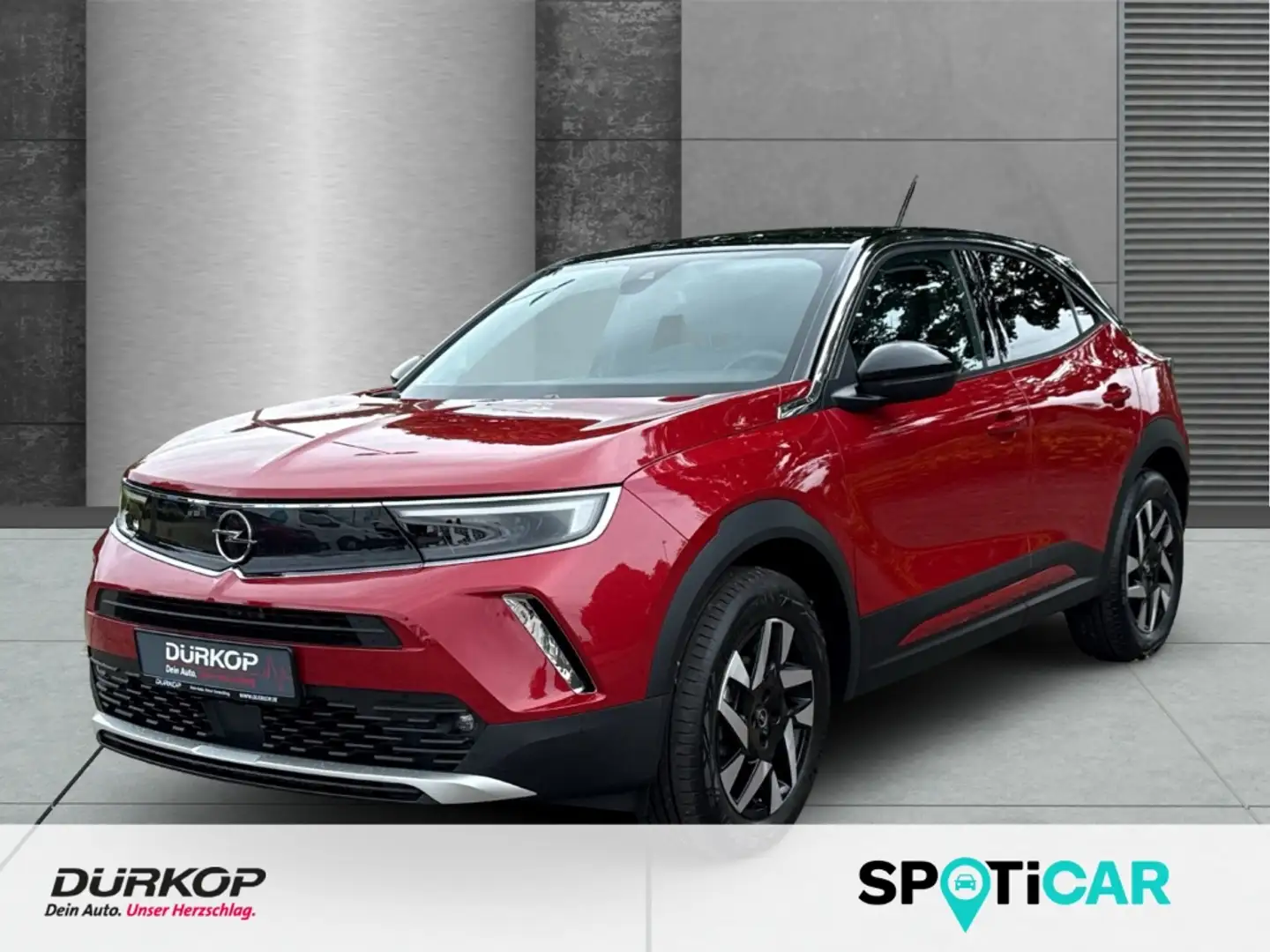Opel Mokka Elegance Digitales Cockpit LED Apple CarPlay Andro Rouge - 1