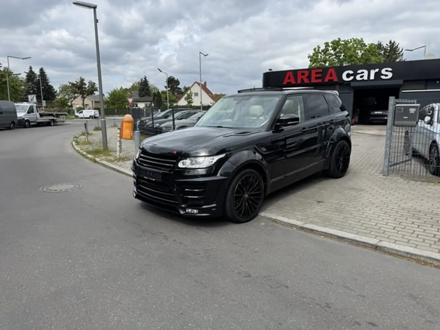 Land Rover Range Rover Sport HSE Dynamic*LUMMA DESIGN*SOFT*TV* Schwarz - 2