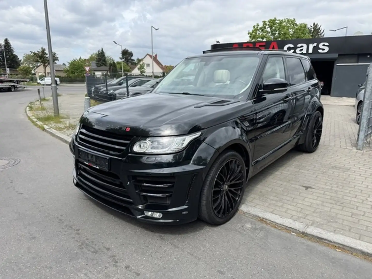 Land Rover Range Rover Sport HSE Dynamic*LUMMA-ORIGINAL Negru - 2