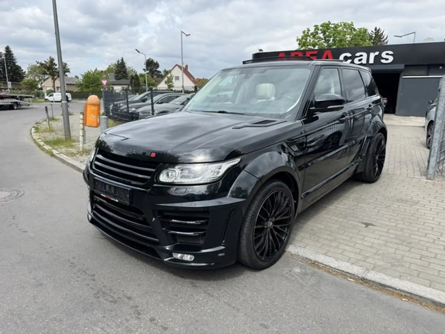 Land Rover Range Rover Sport HSE Dynamic*LUMMA DESIGN*SOFT*TV* Schwarz - 1