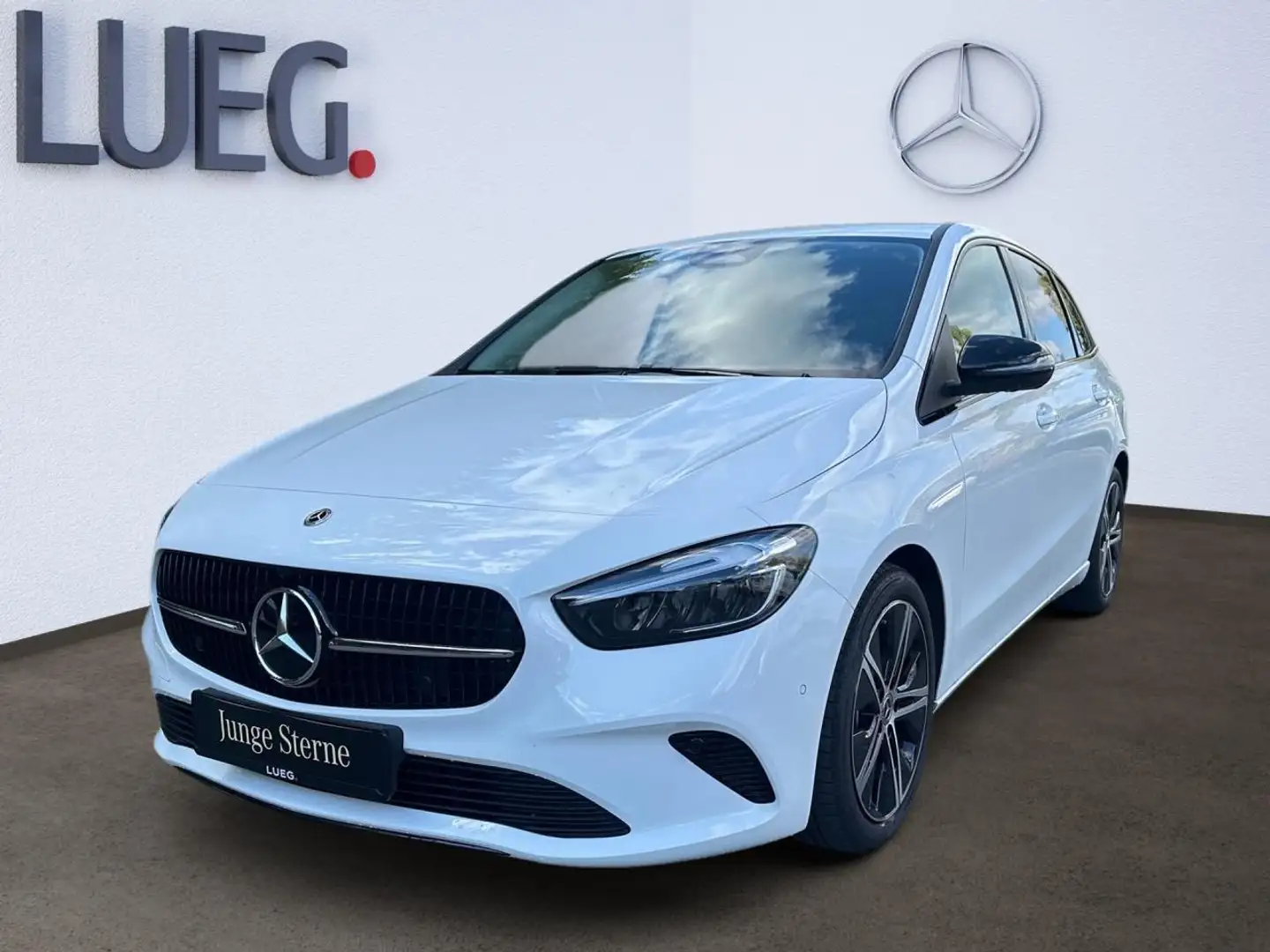 Mercedes-Benz B 200 PROGRESSIVE-ADVANCED+NIGHT+AHK+TOTWINKEL Weiß - 1