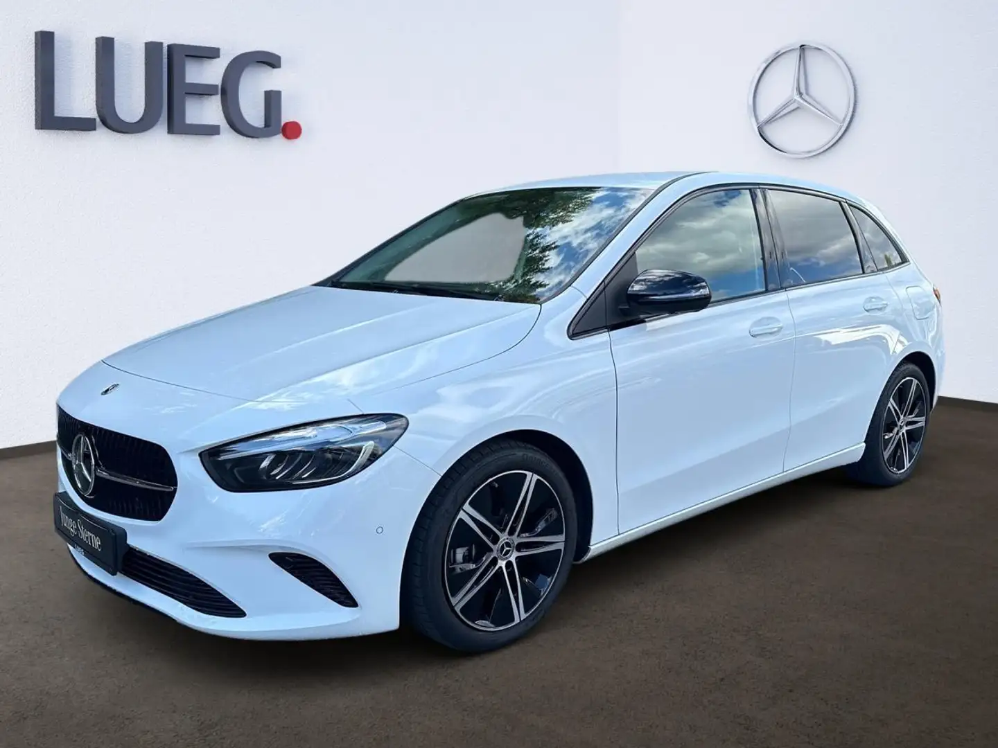 Mercedes-Benz B 200 PROGRESSIVE-ADVANCED+NIGHT+AHK+TOTWINKEL Weiß - 2