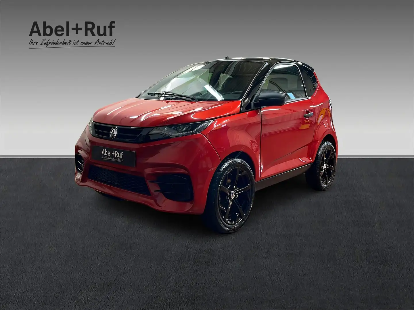 Aixam City Aixam City Sport ab 15 Jahren Mopedauto kein TÜV Rot - 1