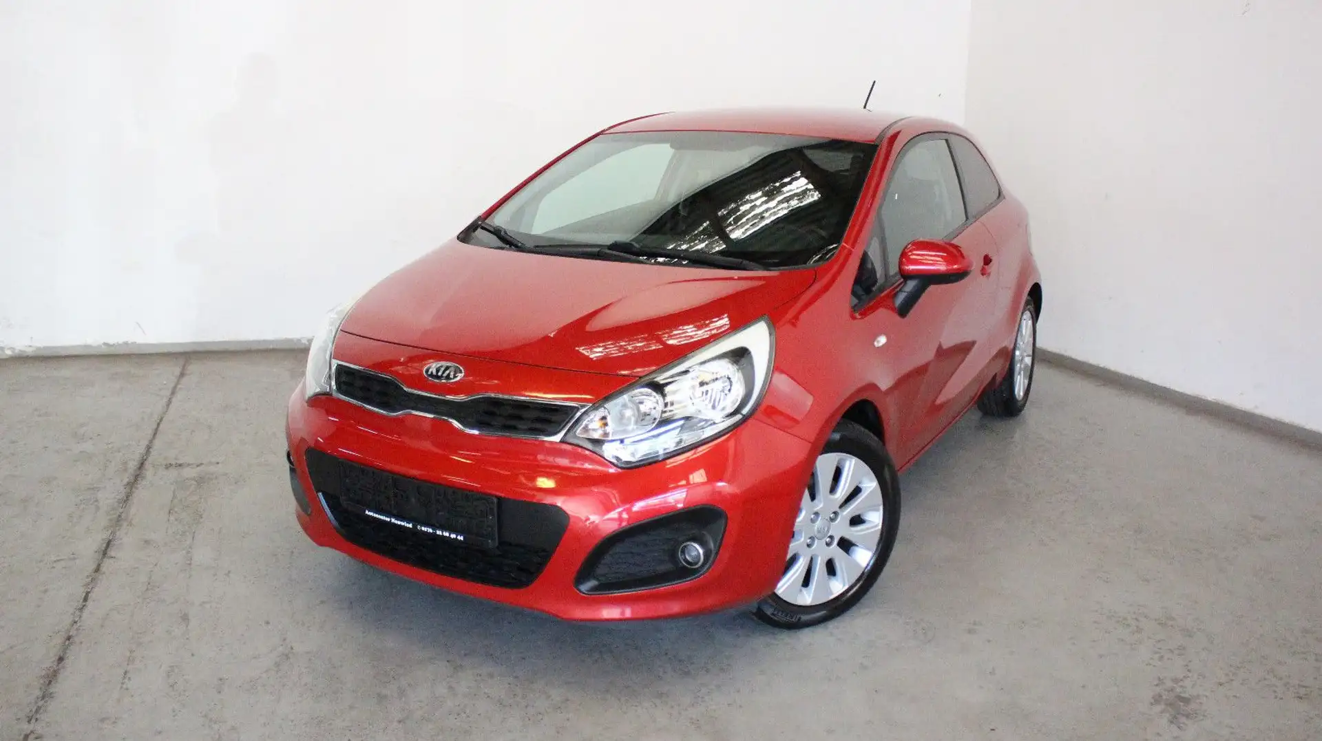 Kia Rio Dream Team ,Lenkungsschaden Rot - 1