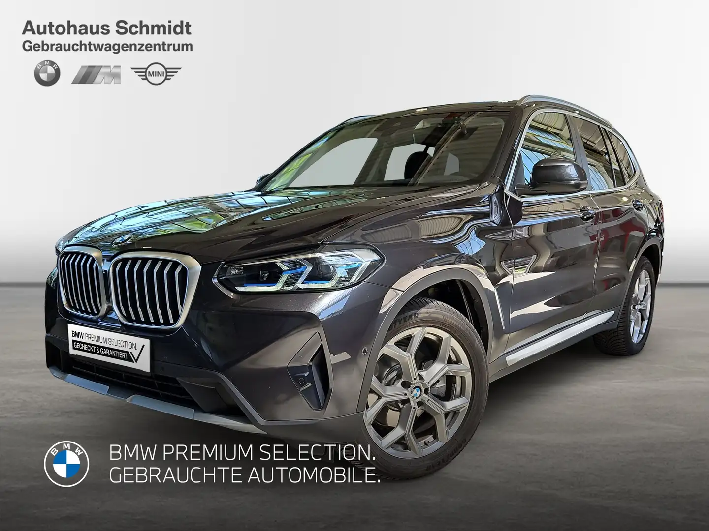 BMW X3 xDrive20d *Head-Up*DAB*Laser*AHK*Standklima*WLAN* Grau - 1