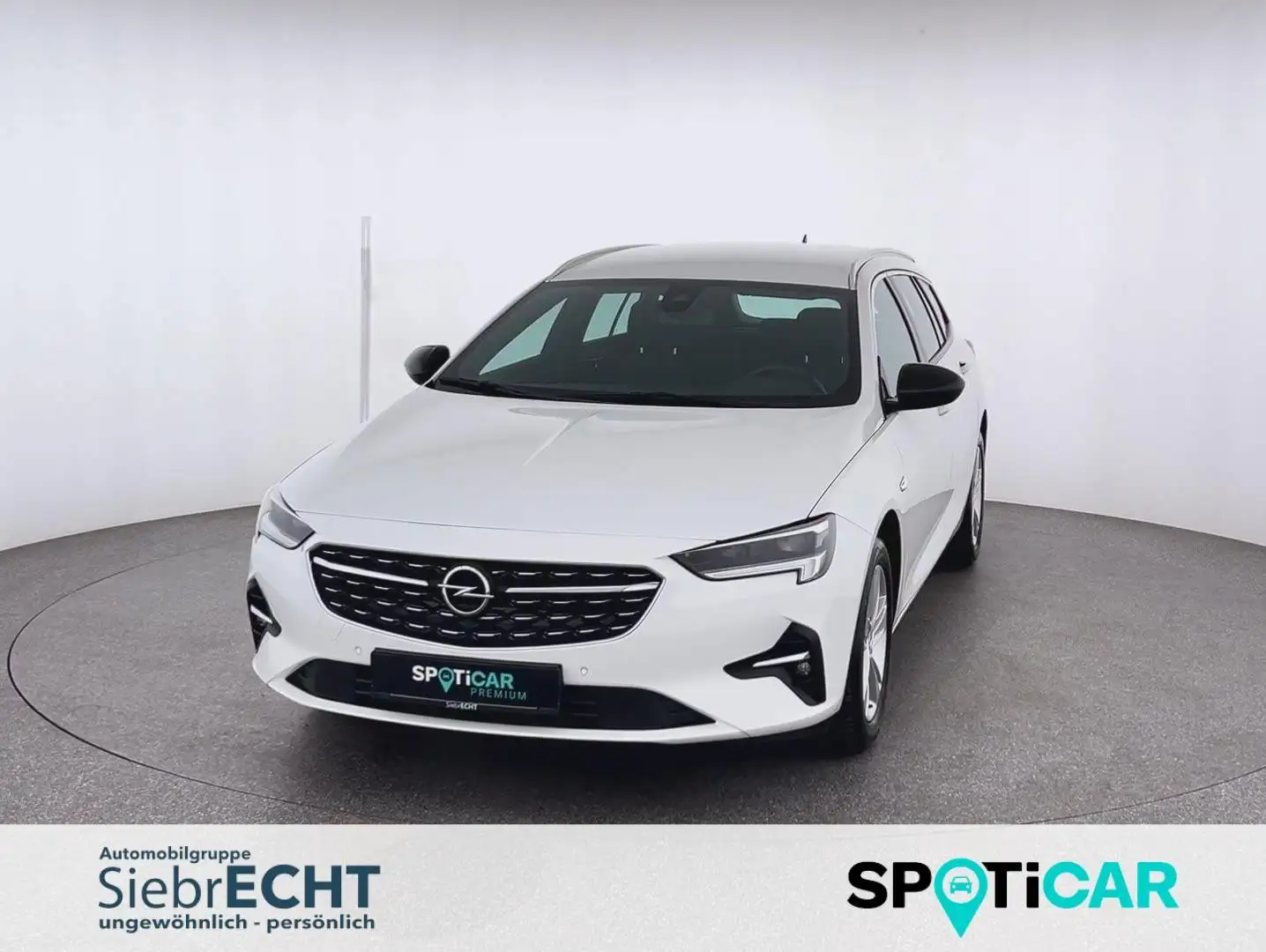 Opel Insignia Elegance 2.0D*NAVI*SHZ*RFK*uvm Blanco - 1