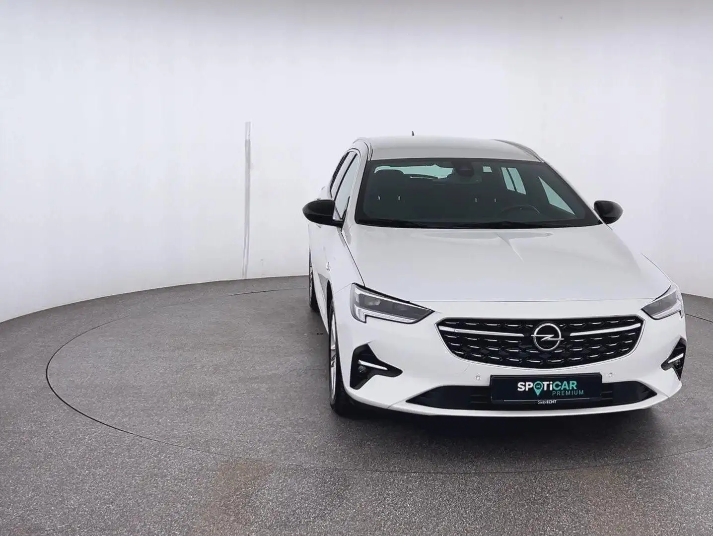 Opel Insignia Elegance 2.0D*NAVI*SHZ*RFK*uvm Blanco - 2
