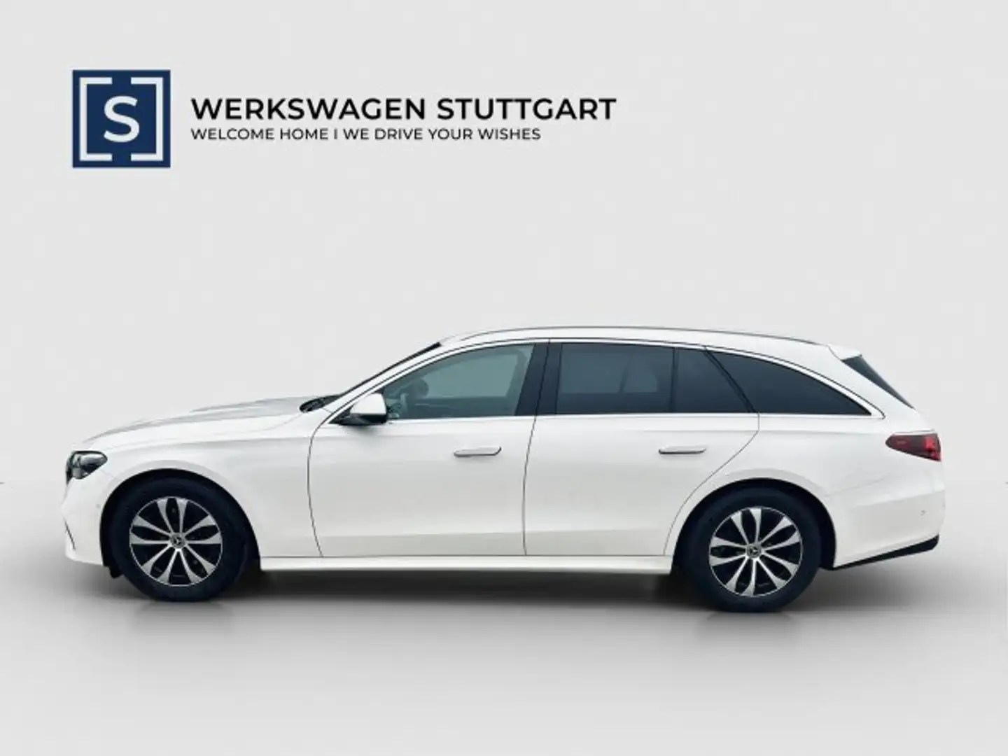 Mercedes-Benz E 220 E 220 T d Avantgarde AHK Distronic WDGlas-dunkel Weiß - 2