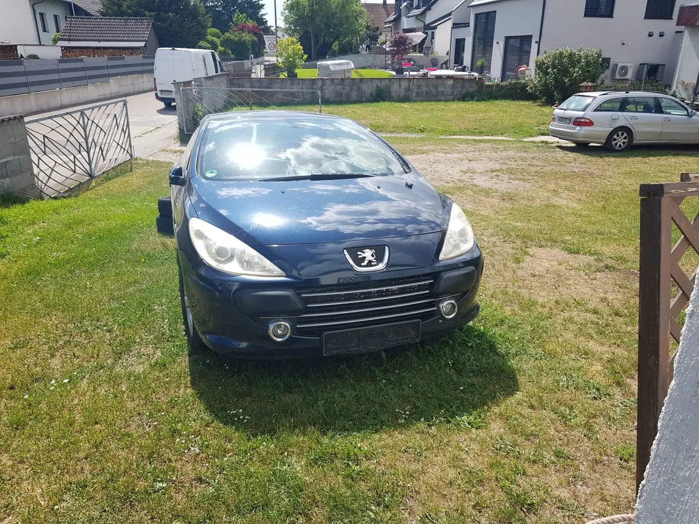 Peugeot 307 Blau - 1