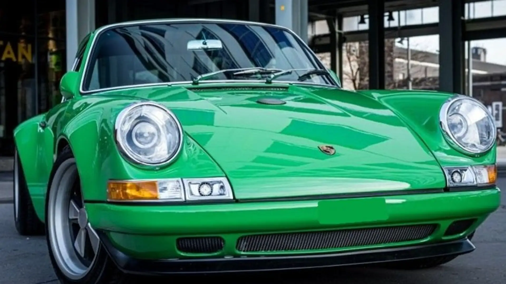 Porsche 911 Deportivo Manual de 3 Puertas Verde - 2
