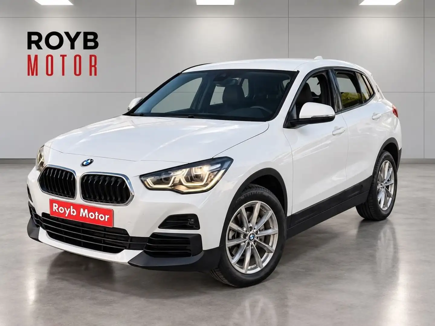 BMW X2 sDrive 16d Blanco - 1