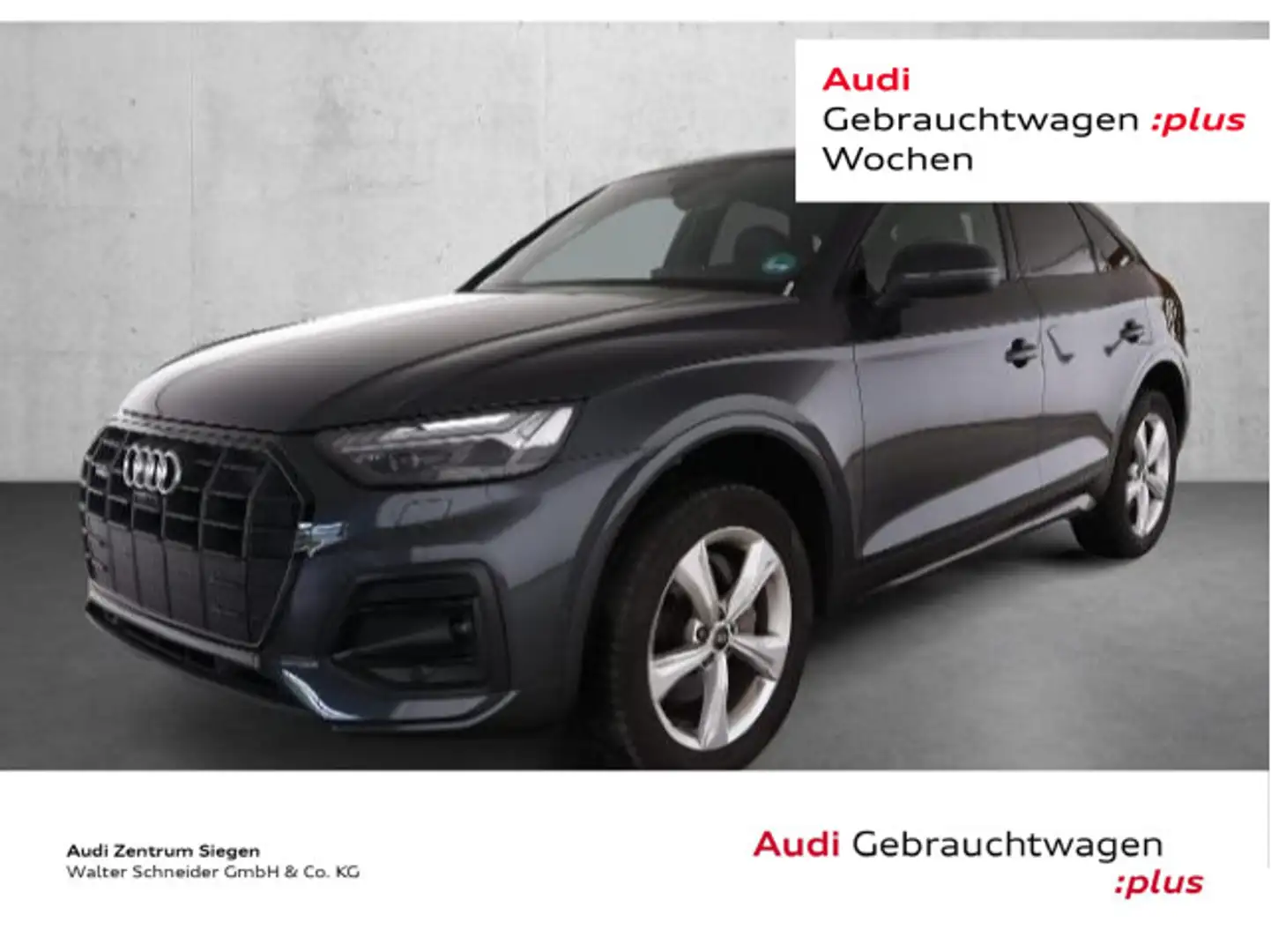 Audi Q5 45 2.0 TFSI quattro advanced (EURO Grau - 1