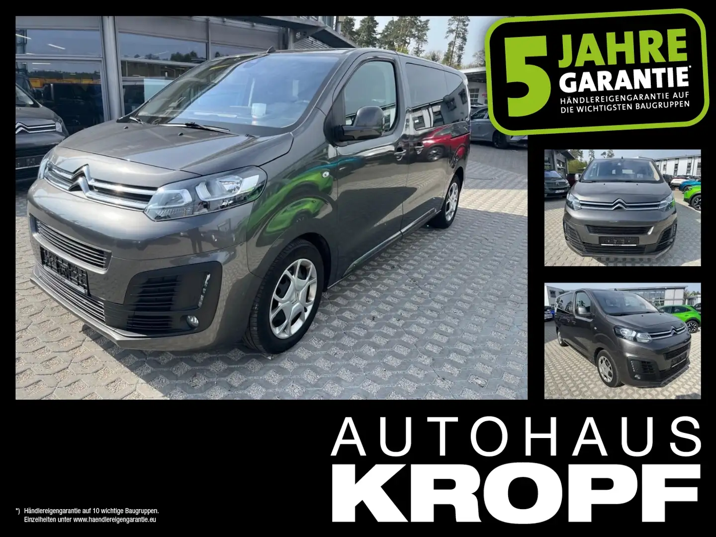 Citroen Spacetourer (L2)2.0BlueHDi 145 Business,9 Sitze Grau - 1
