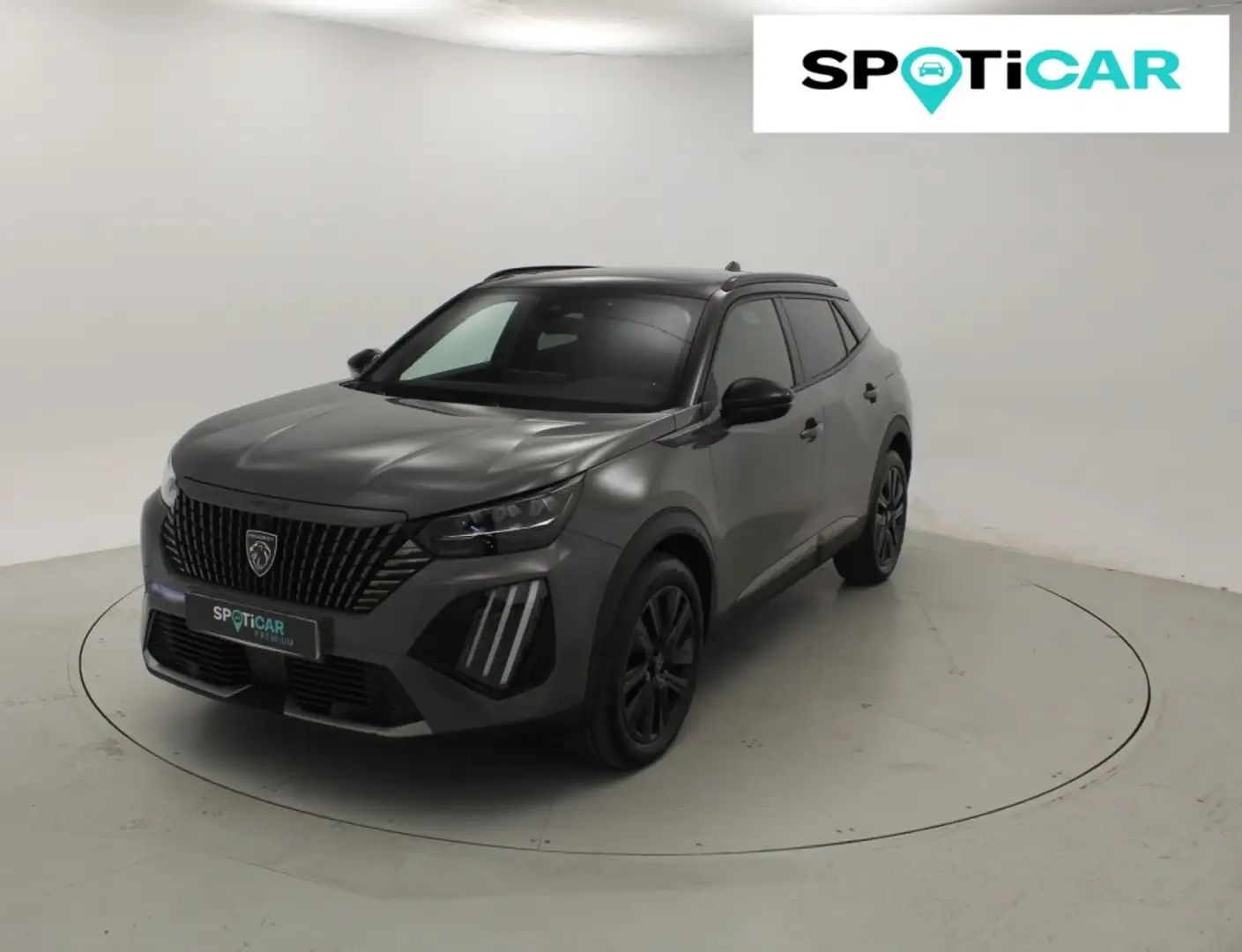 Peugeot 2008 1.2 BlueHDI S&S GT EAT8 130 Grijs - 1