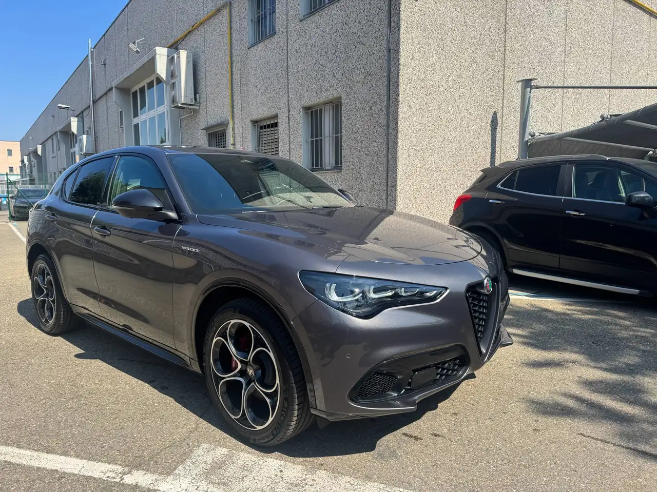 Alfa Romeo Stelvio 2024