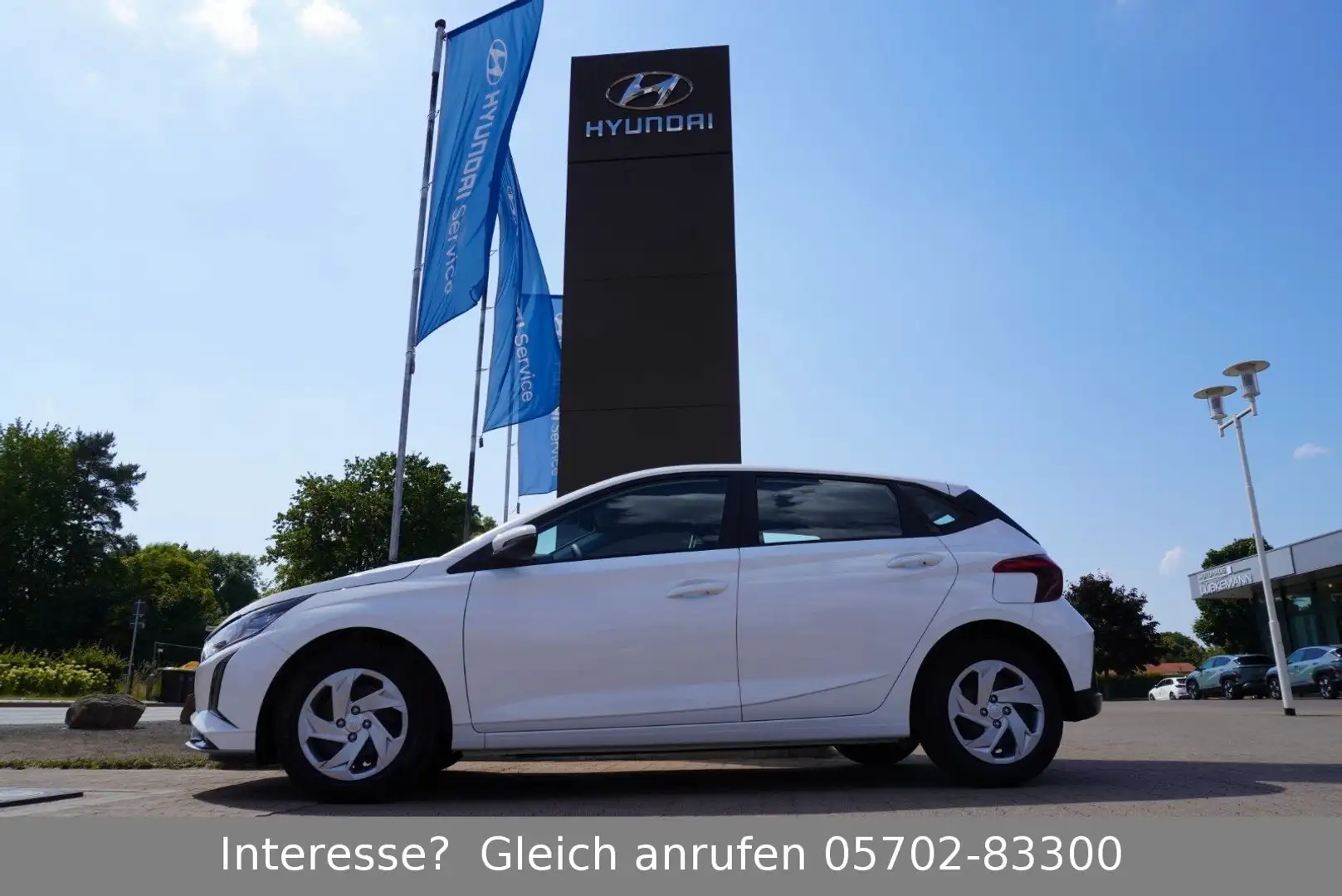 Hyundai i20 1.0 Turbo Select *FUNKTIONS-PAKET* Blanco - 2