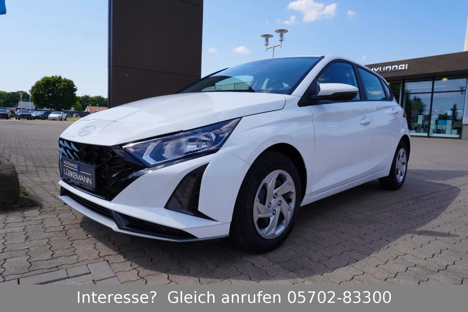 Hyundai i20 1.0 Turbo Select *FUNKTIONS-PAKET* Blanco - 1