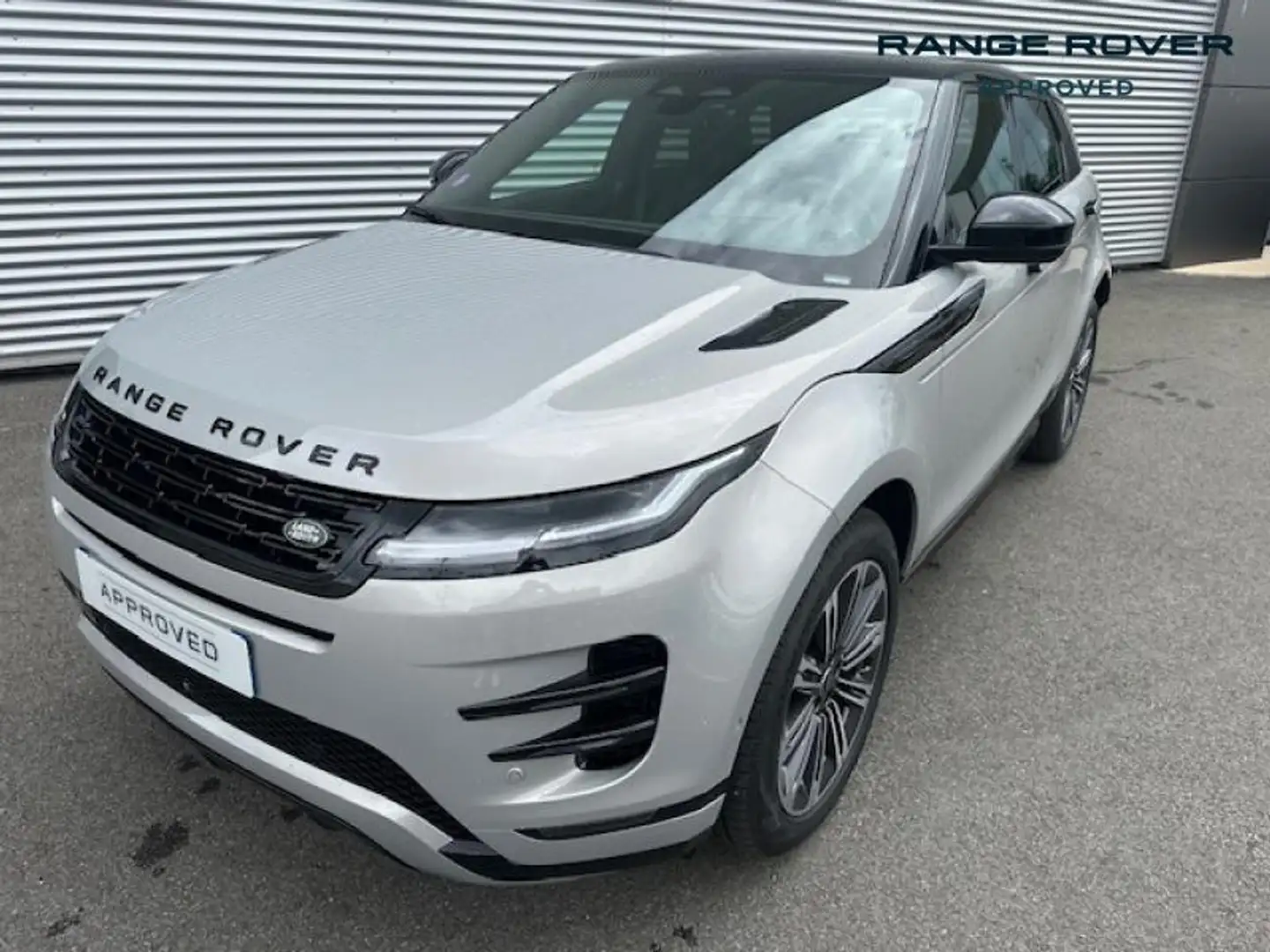 Land Rover Range Rover Evoque 1.5 P270e PHEV 269ch Dynamic SE Argent - 1