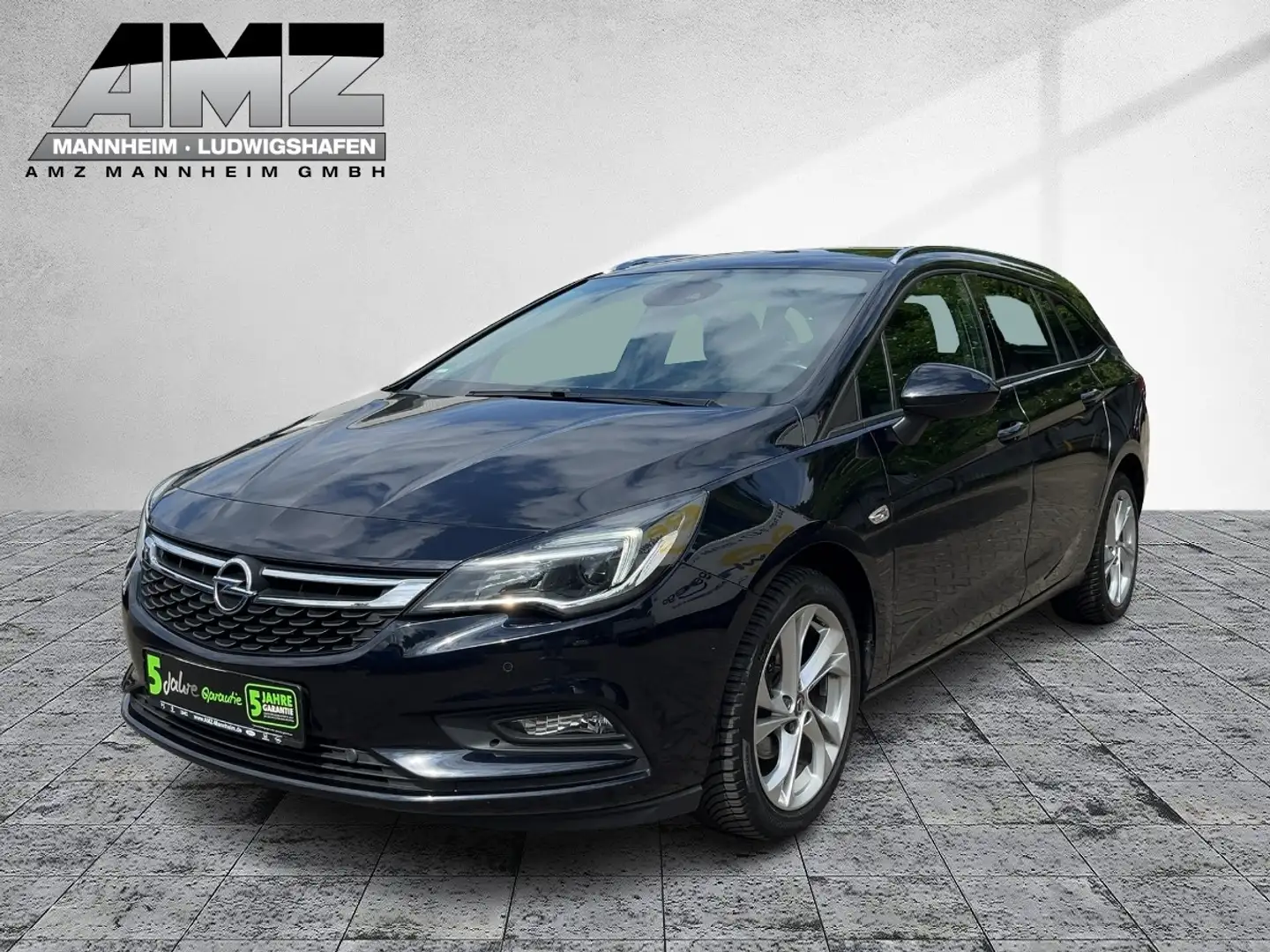 Opel Astra K Sports Tourer 1.4 Turbo ON Blau - 2