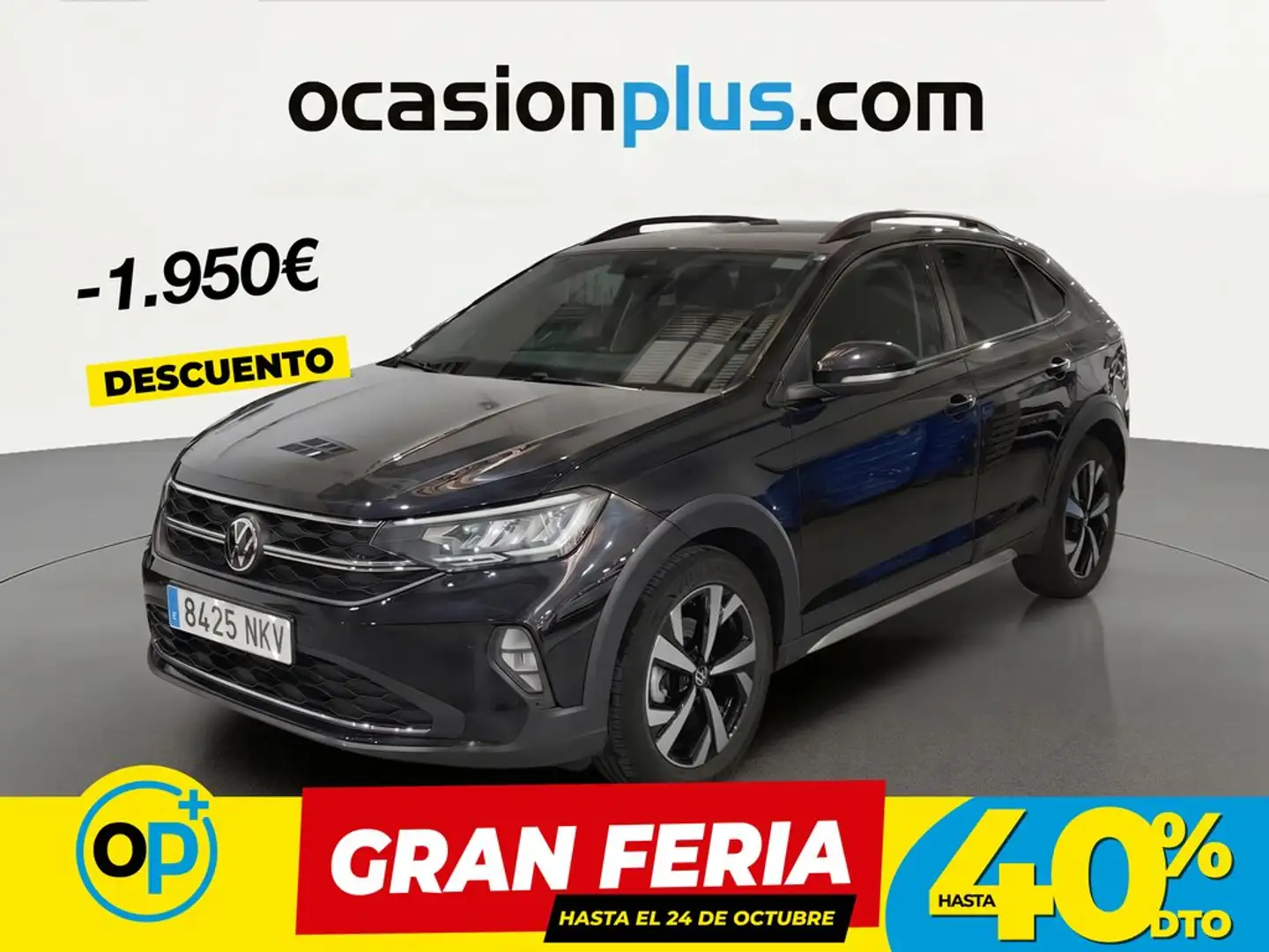 Volkswagen Taigo 1.0 TSI Más 85kW Negro - 1