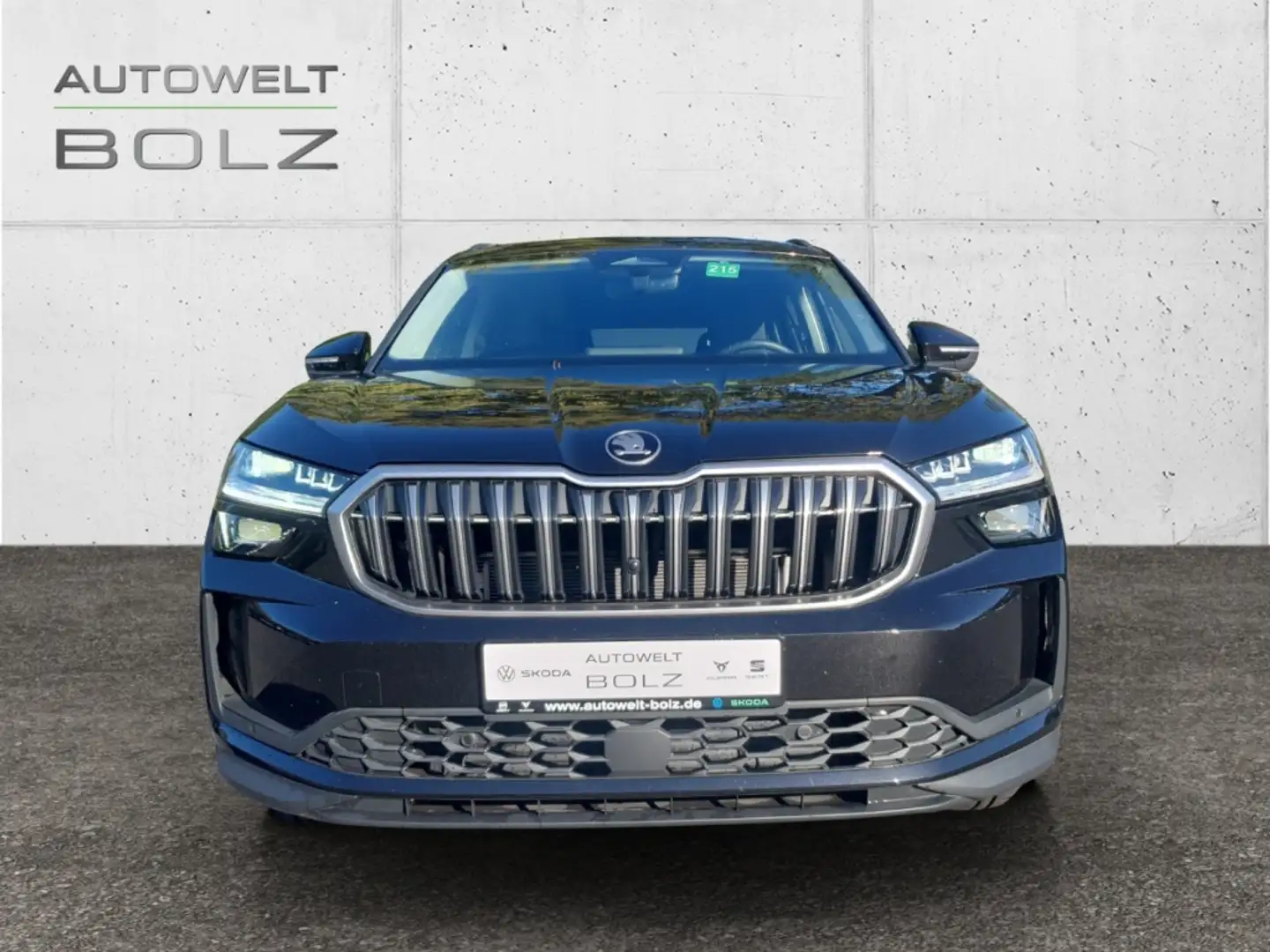 Skoda Kodiaq 1.5 TSI Selection Navi Matrix Kamera Digitales Coc Schwarz - 2