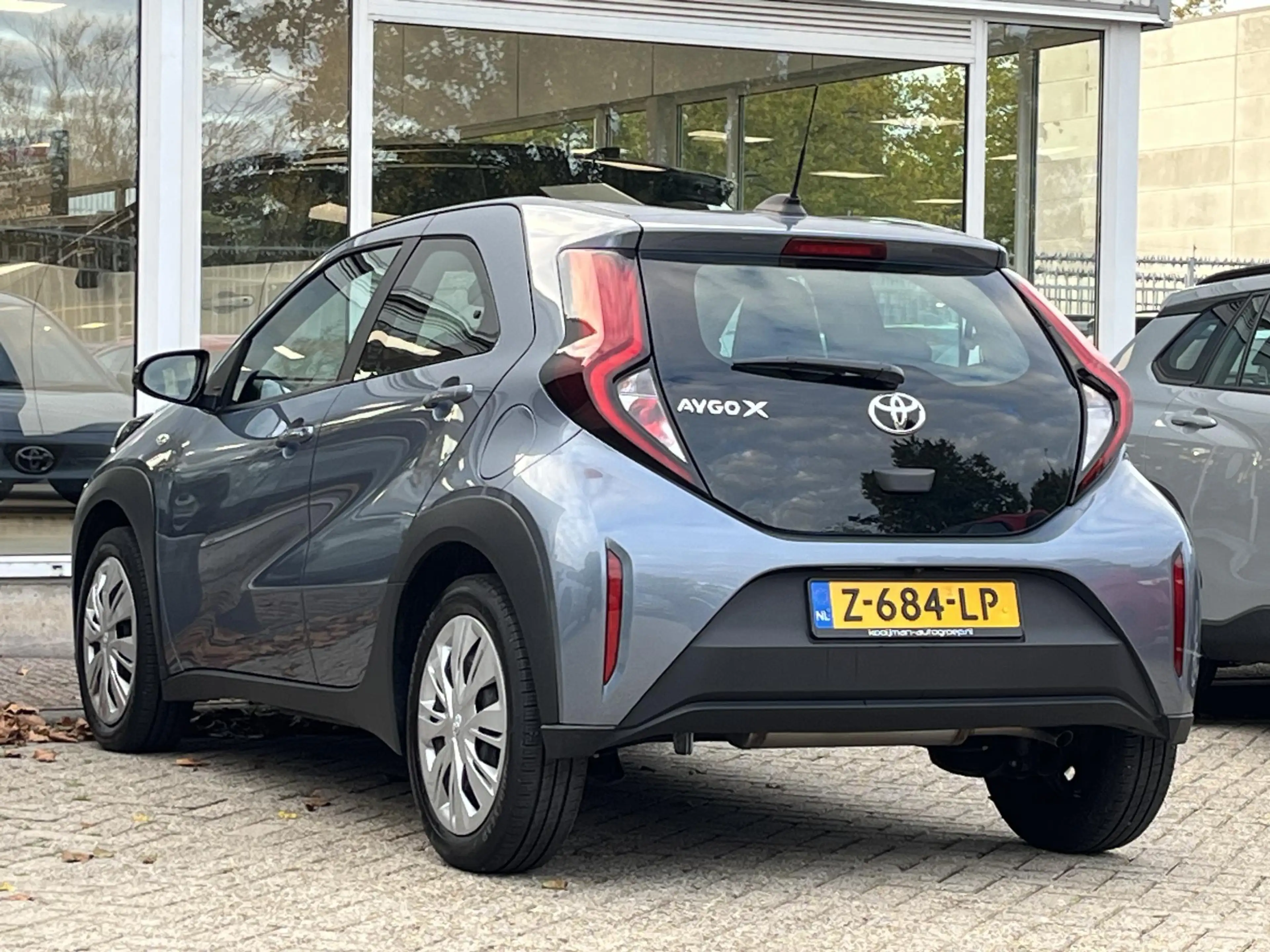 Toyota Aygo X 1.0 VVT-i S-CVT Play / automaat! / apple-carplay, — photo 8