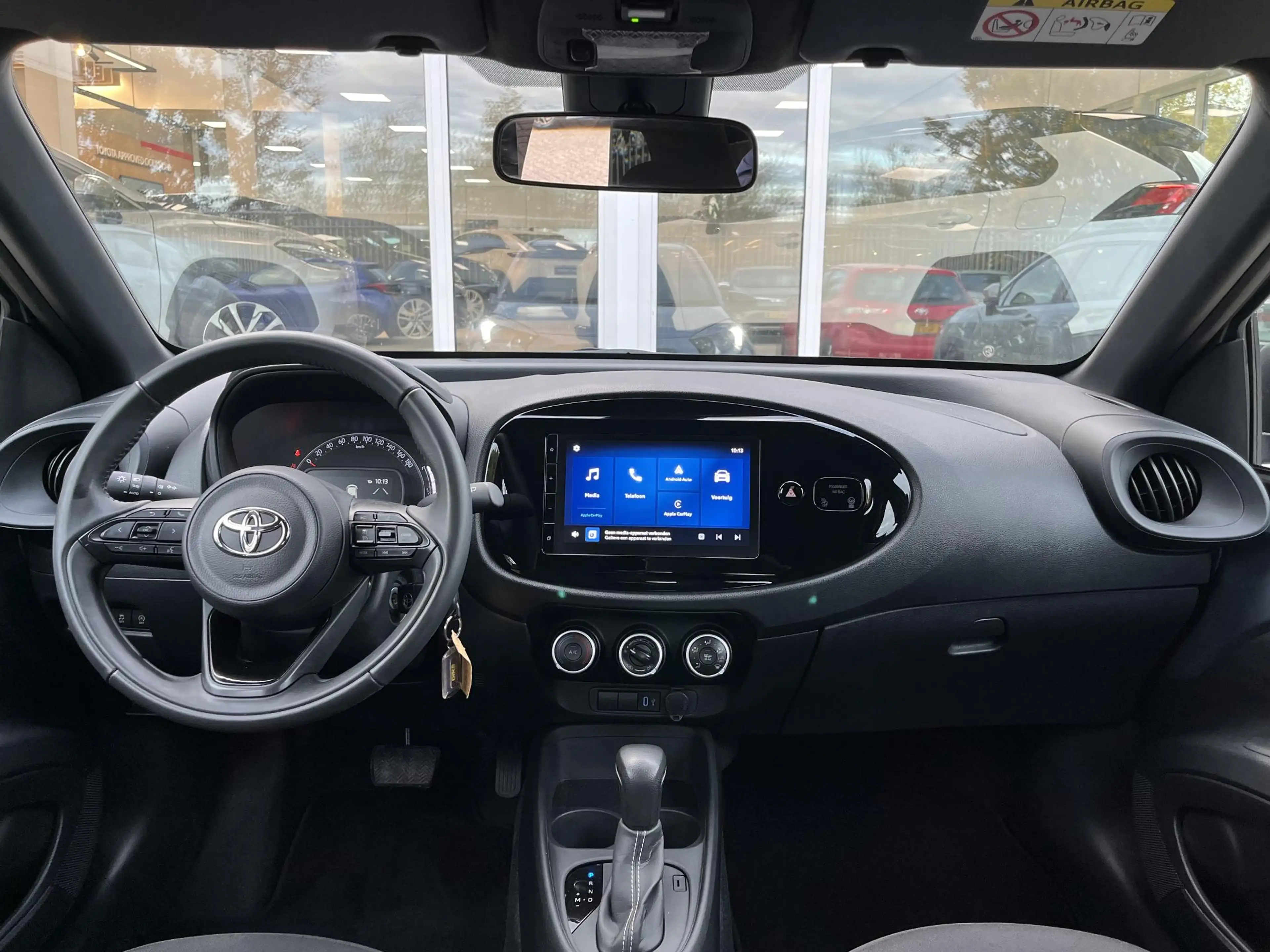 Toyota Aygo X 1.0 VVT-i S-CVT Play / automaat! / apple-carplay, — photo 13